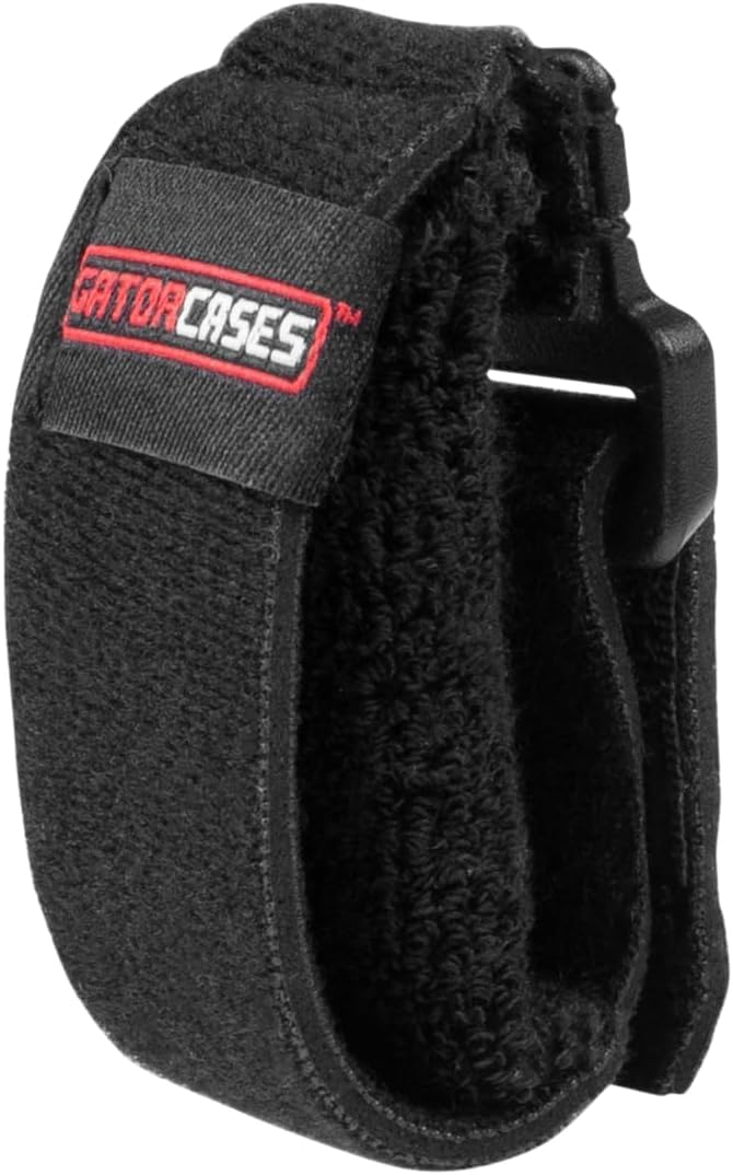 Gator Cases Guitar Fret Mute and String Dampener; Size Extra Large - Black (GTR-FRETMUTEXL-1BK)