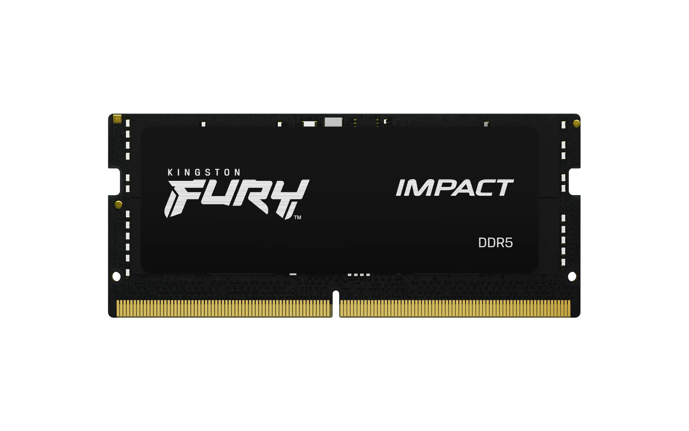 Kingston Technology Fury Impact 16GB 5600MT/s DDR5 CL40 Laptop Memory Single Module | Lower Power Comsumption | Intel XMP 3.0 | 