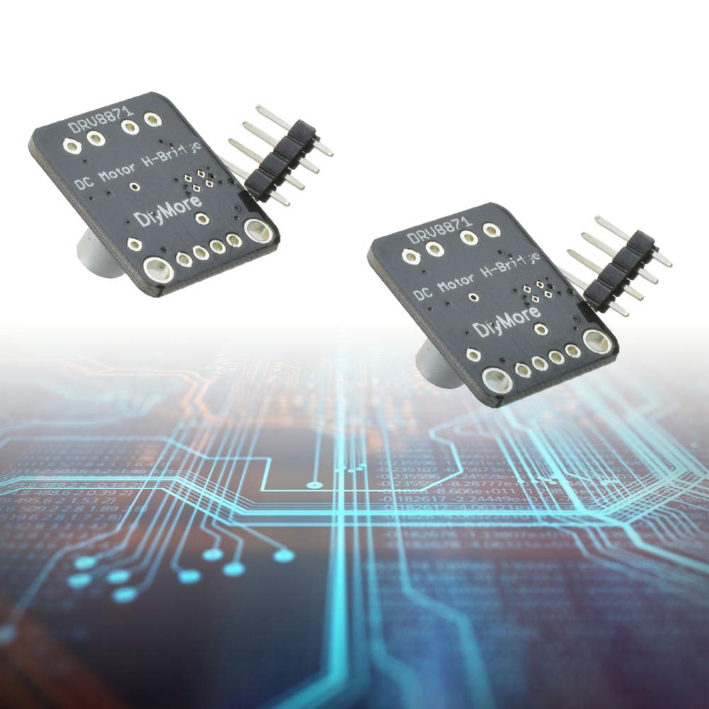 Comimark 1Pcs Drv8871 H Bridge Dc Motor Driver Breakout Board Pwm Control Module 3.6A For Arduino