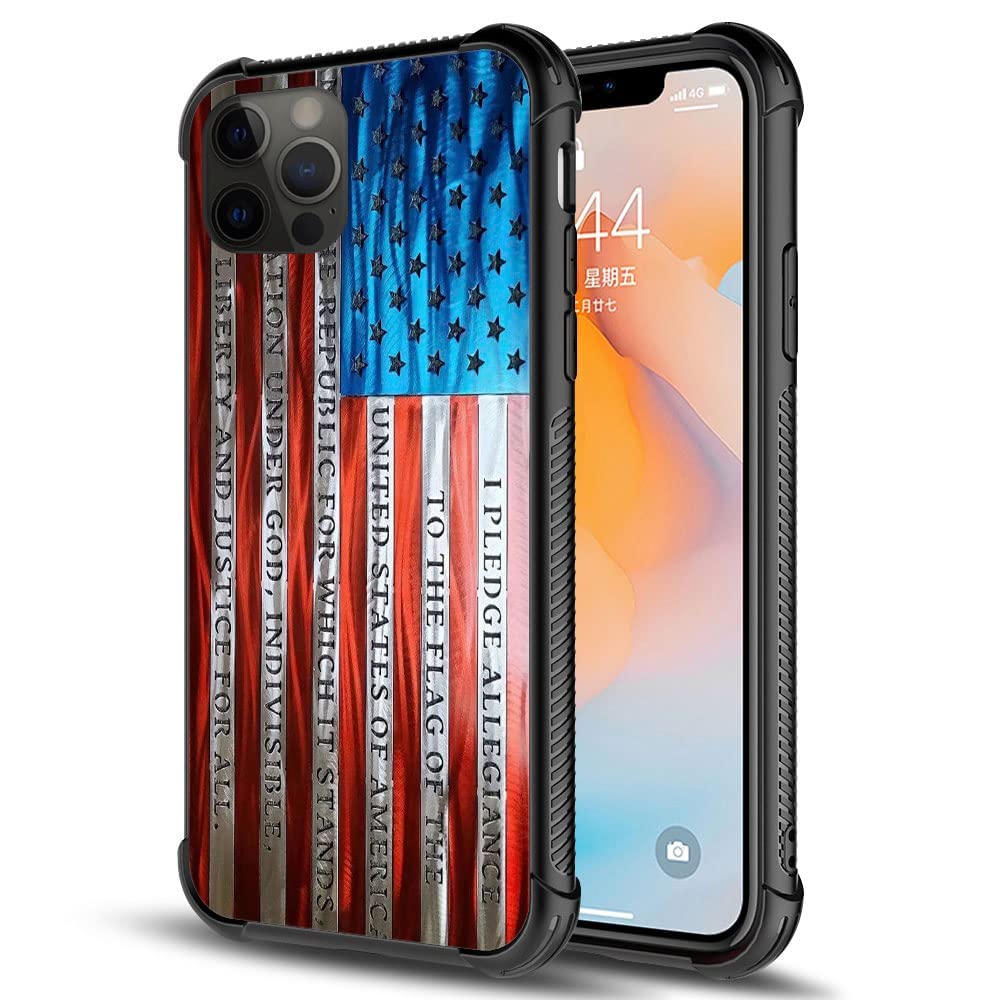 Daizag Compatible With Case For Iphone 13 Pro, Pledge Of Allegiance To The American Flag Iphone 13 Pro Cases For Man Woman, All 