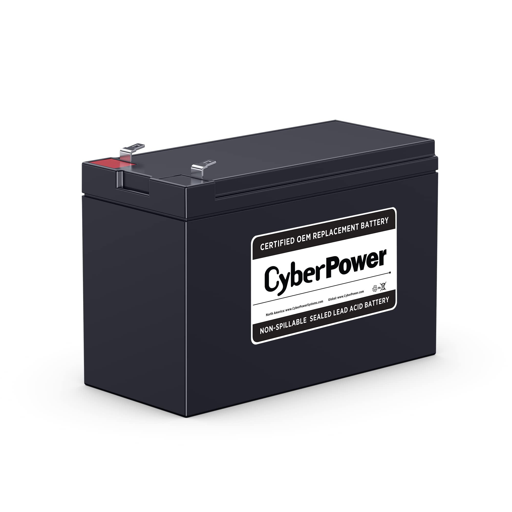 The Rb1270B Ups Replacement Battery Cartridge Restores Life To Cyberpower Ups Sy