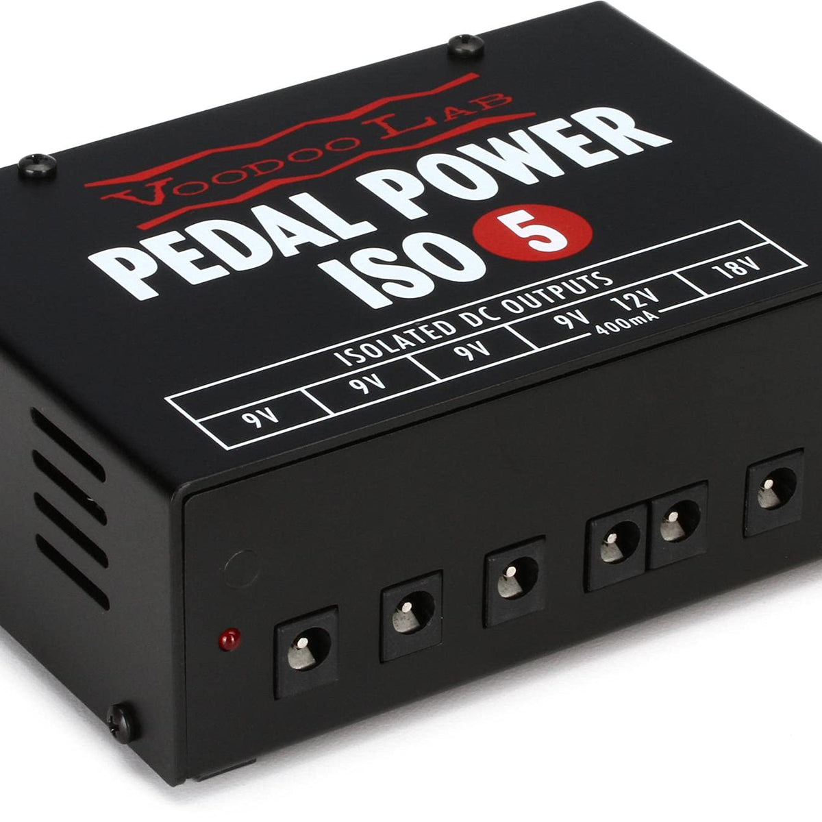 Voodoo Lab Pedal Power Iso 5 Isolated Power Supply – Electroeshop