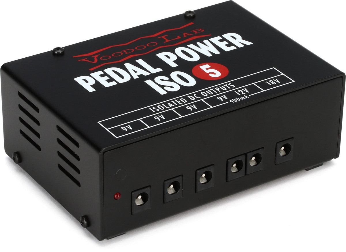 Voodoo Lab Pedal Power Iso 5 Isolated Power Supply