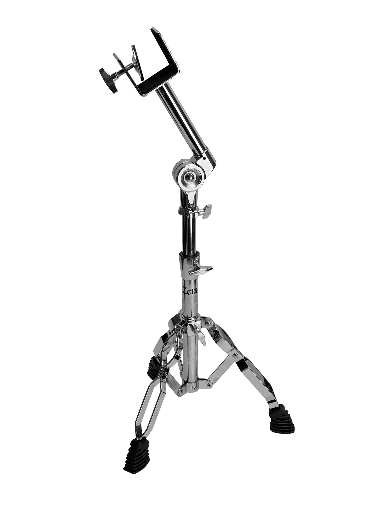 Bongo Stand+Gig Bag, Chrome Pro Double Braced Pivot Adjustable Latin Percussion