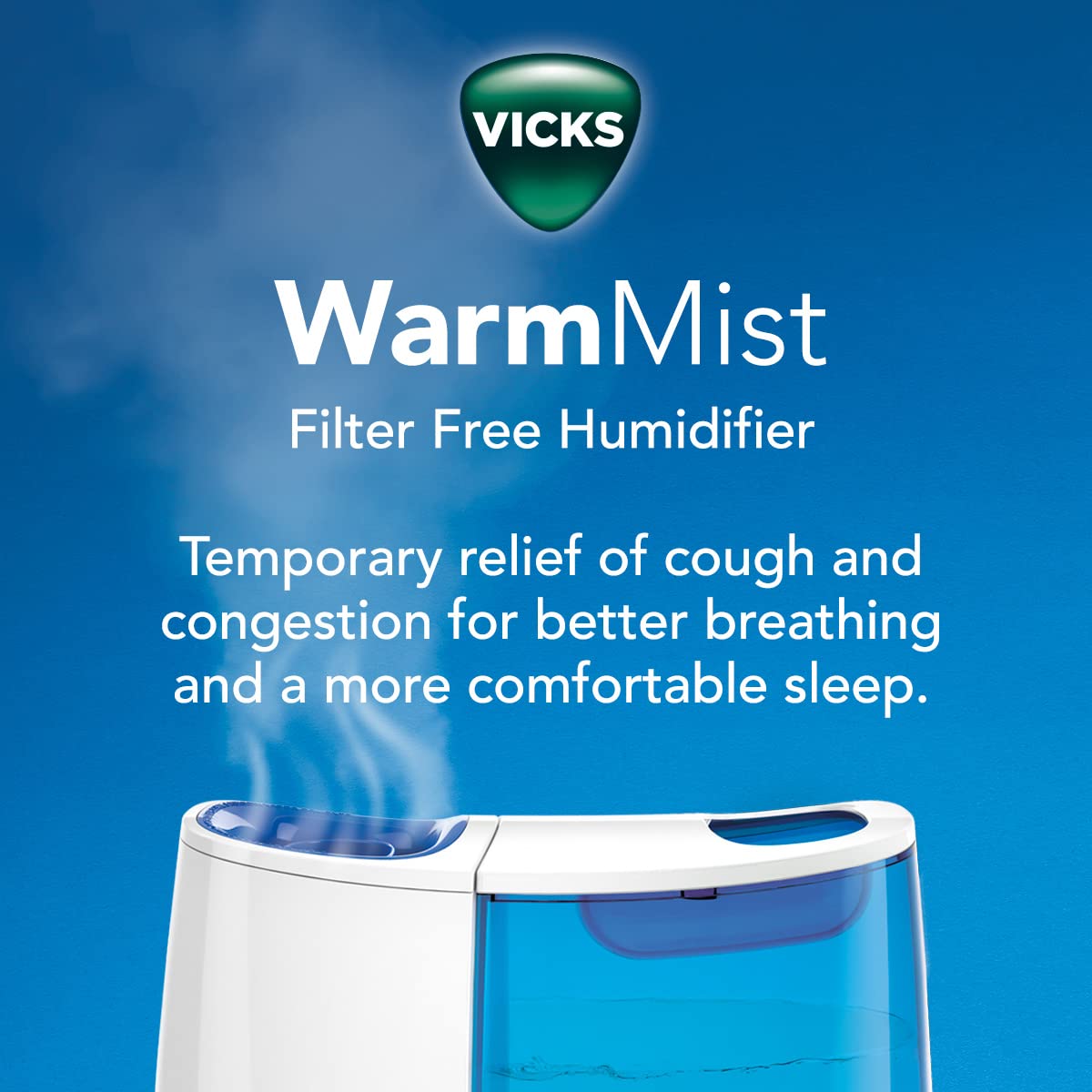 Vicks Vwm845 Warm Mist Humidifier