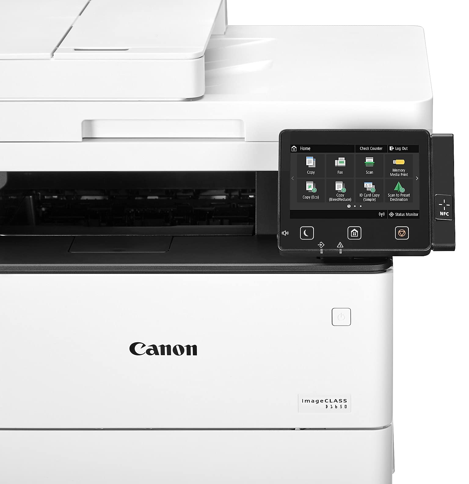 Canon Imageclass D1650 - Monochrome Duplex Wireless Laser Printer, All-In-One With Scanner, Copier, Fax, Automatic Document Feed