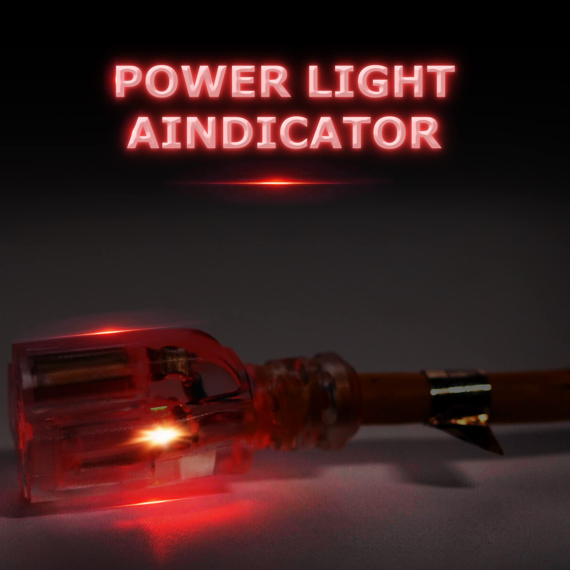 Yojoe Indoor Outdoor Extension Cord With Lighted End, 3 Prong 15A Weatherproof Power Extension Cord, 10 Gauge Heavy Duty 40 Ft B