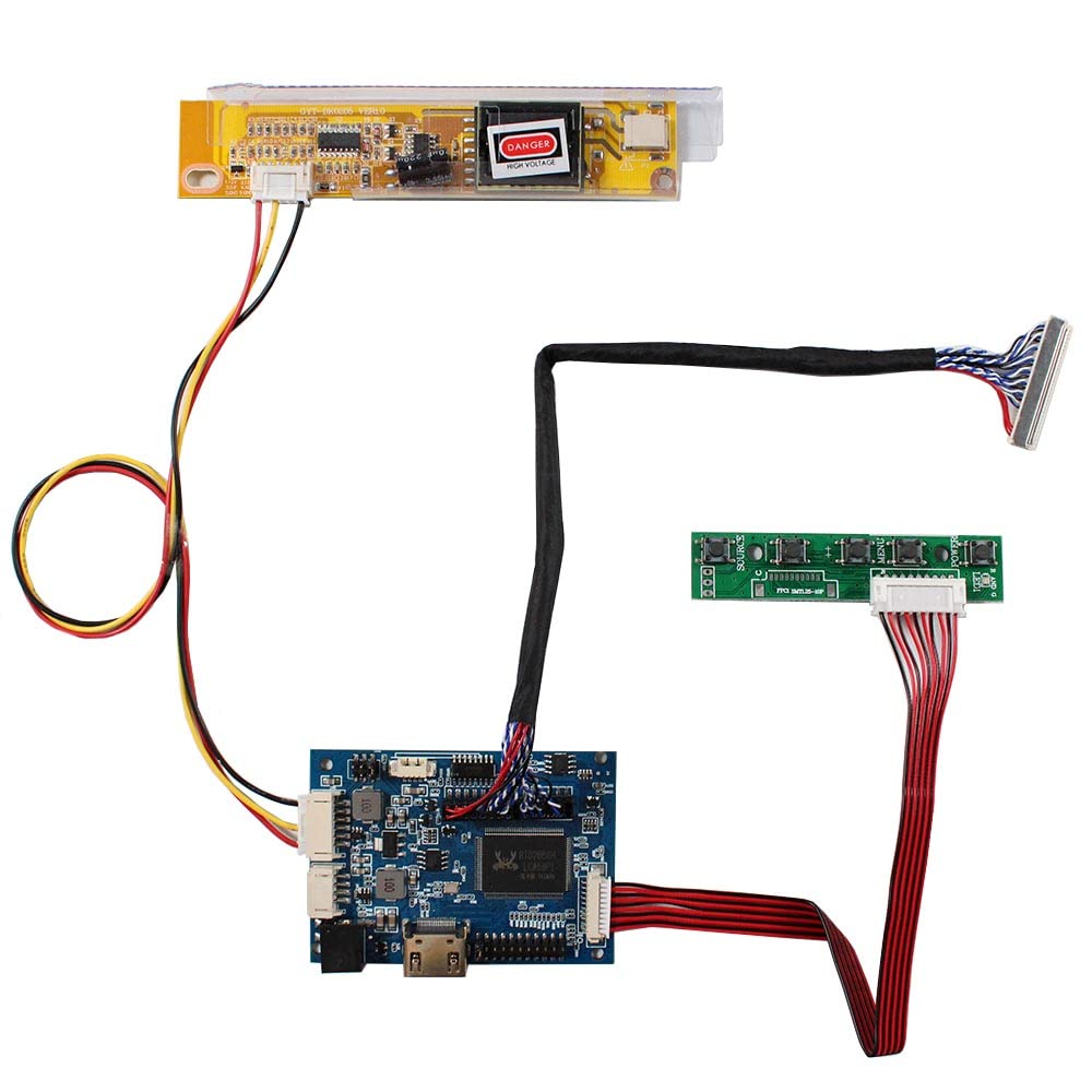 Vsdisplay Hd Mi Audio Lcd Controller Board Work For 14.1 15.4 Inch 1280X800 B154Ew01 B154Ew02 Lp154W01 Ltn154At07 Ltn154X3 L01 L