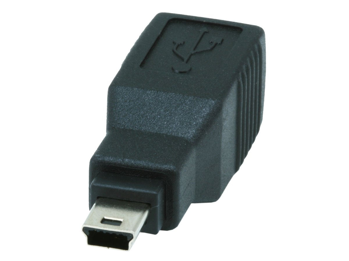 Monoprice Usb 2.0 B Female To Mini 5 Pin (B5) Male Adapter (104816)