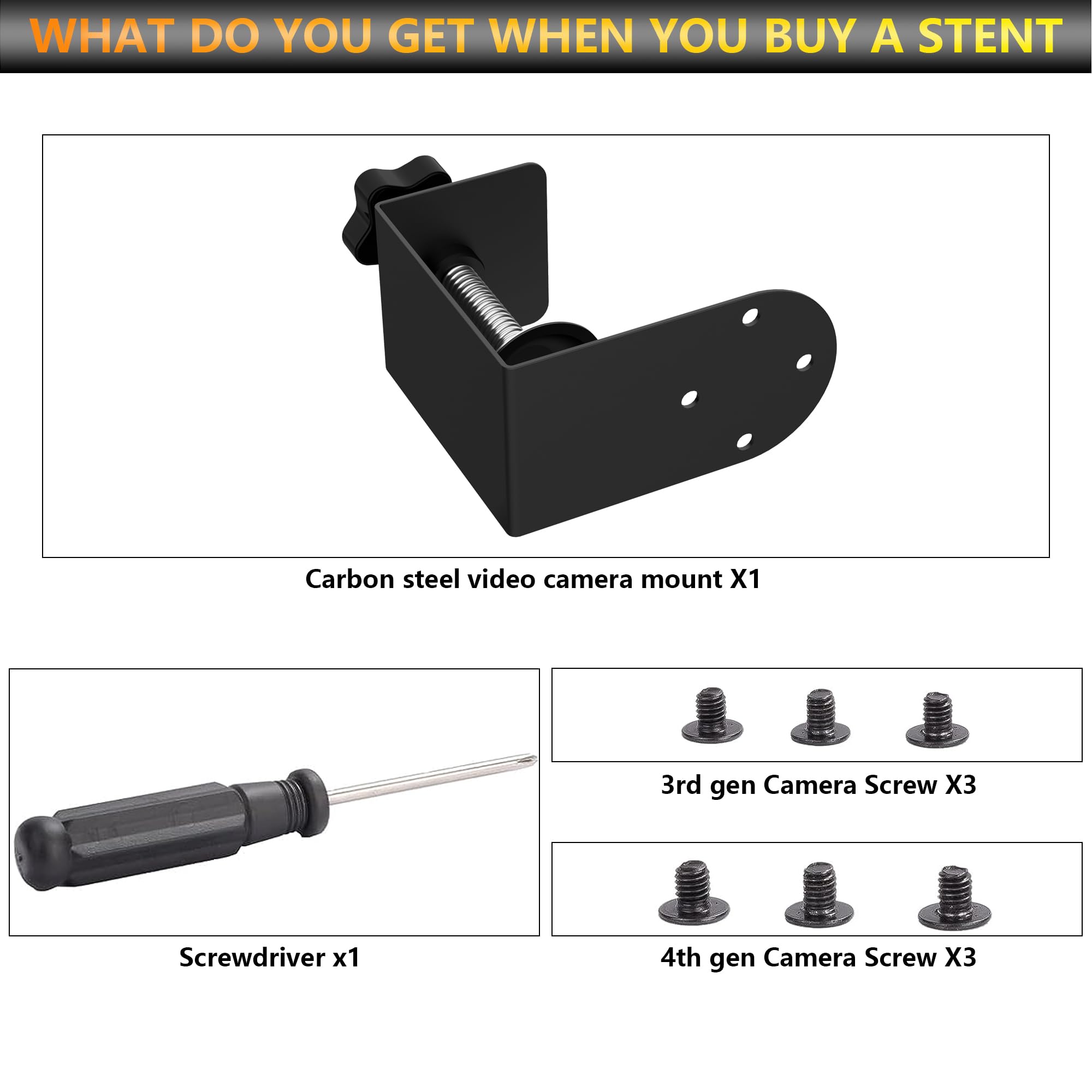 Sscehcny Blink Outdoor Camera Mount Door/Gutter Mount Indoor/Outdoor Camera(4Th/3Rd Gen) & Blink Xt2/Xt Camera Blink Security Ca