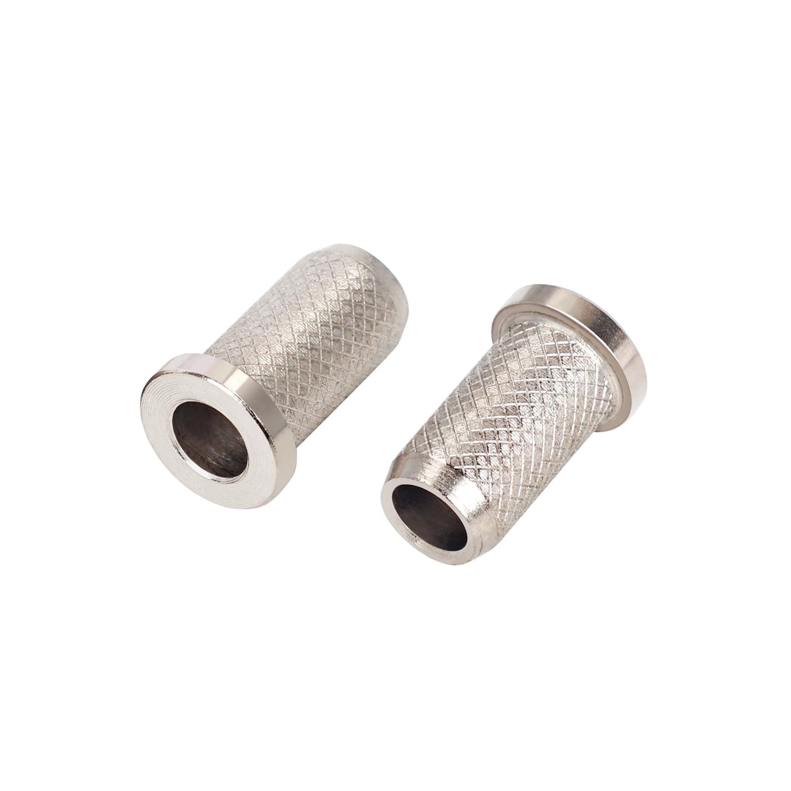 Banworks Guitar String Mounting Ferrules 4Mm (5/32) String Through Body Ferrule For Electric Guitars Pack Of 6 Jt/Cxk-03 Chrome