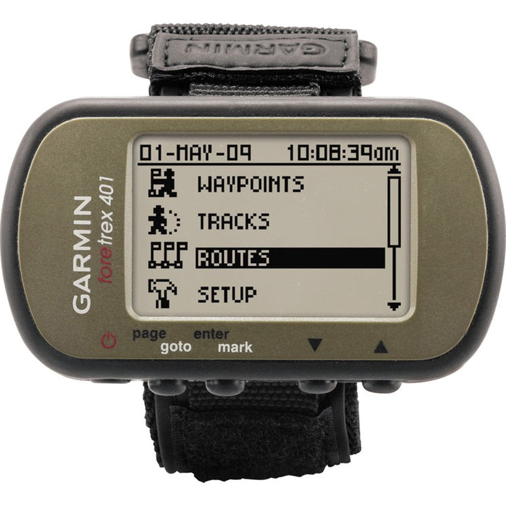 Garmin Foretrex 401 Waterproof Hiking GPS