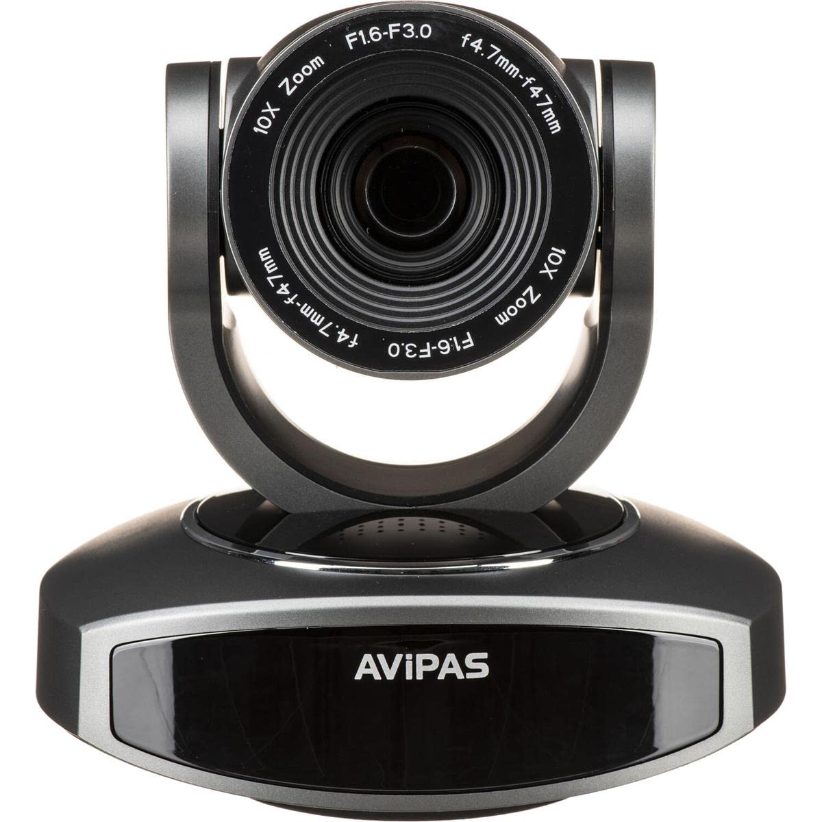 Avipas Av 1281G 10X Hdmi Ptz Camera W/Poe   Dark Grey