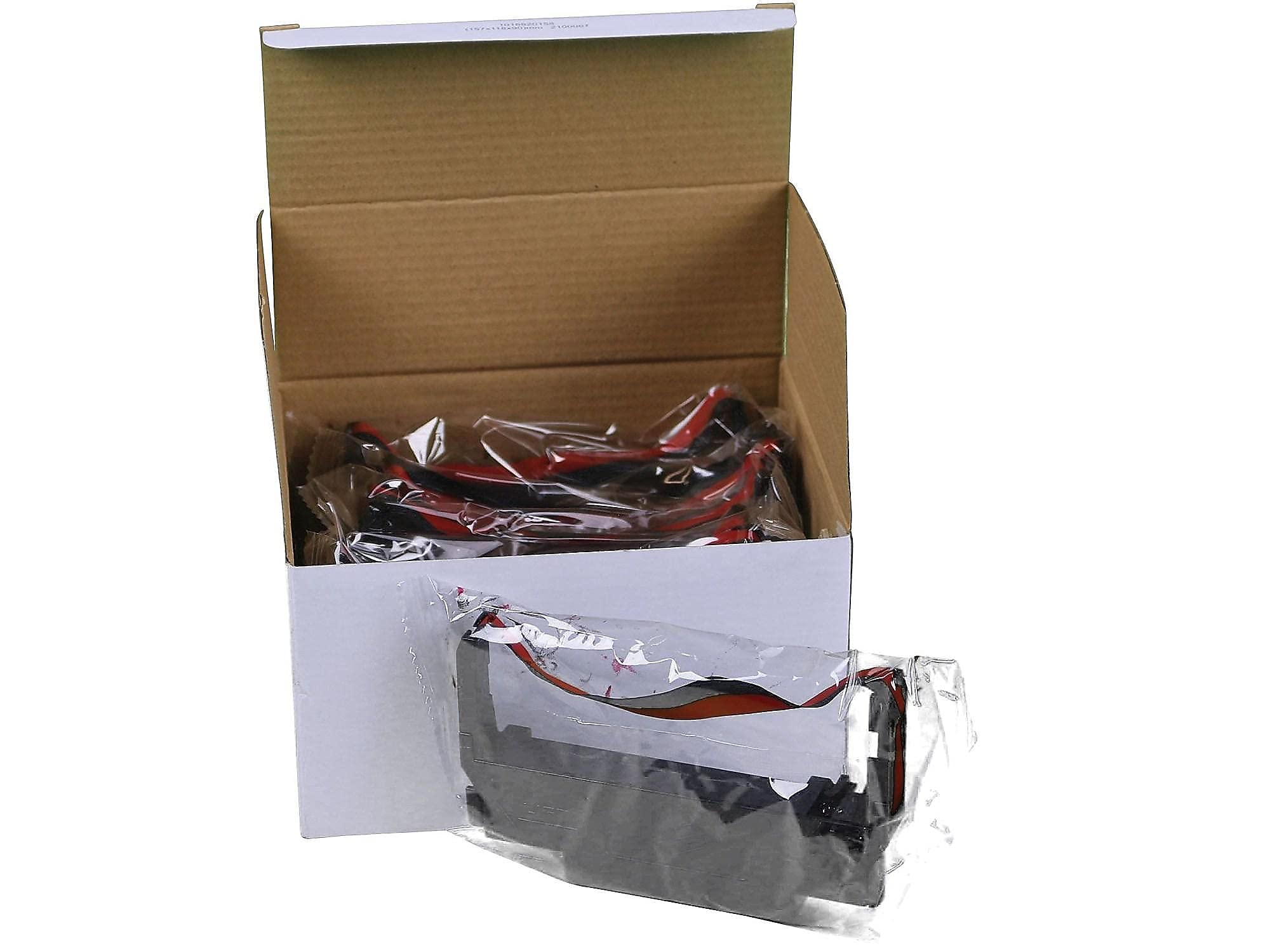Alliance Compatible Black/Red Print Ribbons 6/Box (2451)
