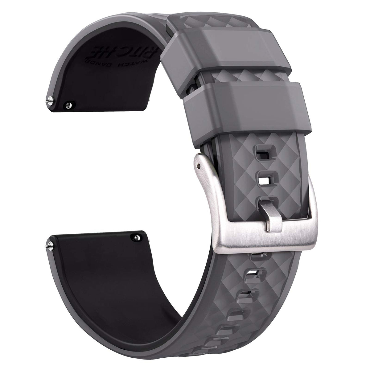 Ritche Christmas Stocking Stuffers 20Mm Silicone Watch Band Compatible With Samsung Galaxy Watch 45 5 Pro, 40Mm 45Mm Band 20Mm Q