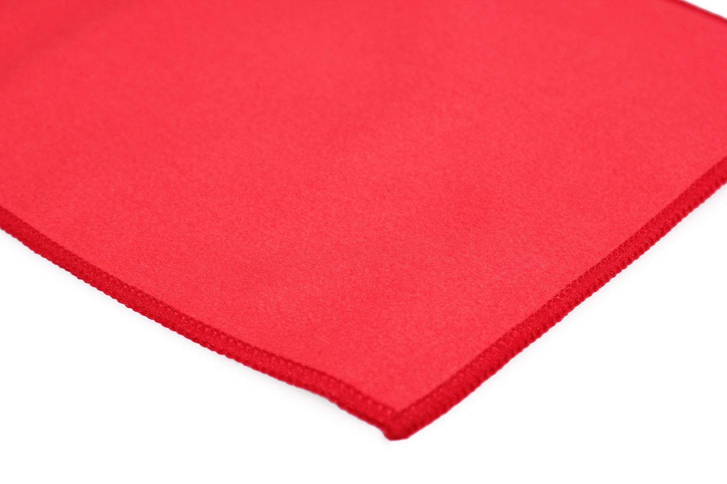 Red Microfiber Piano Key Cover   Keyboard Dust Cover