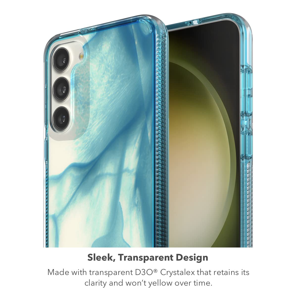 Gear4 Zagg Milan Snap Case   Magsafe Compatible Clear Case With Beautiful Detailing   For Apple Iphone 13 Pro Max   Gold,7020082