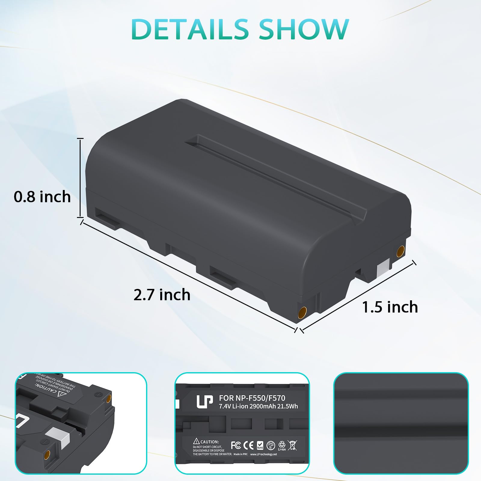 Lp Np F550 Battery Pack, 2 Pack Replacement Battery, Compatible With Ccd Sc5, Ccd Sc55, Cd Sc65, Ccd 7R910, Cd Tr917, Ccd Trv120