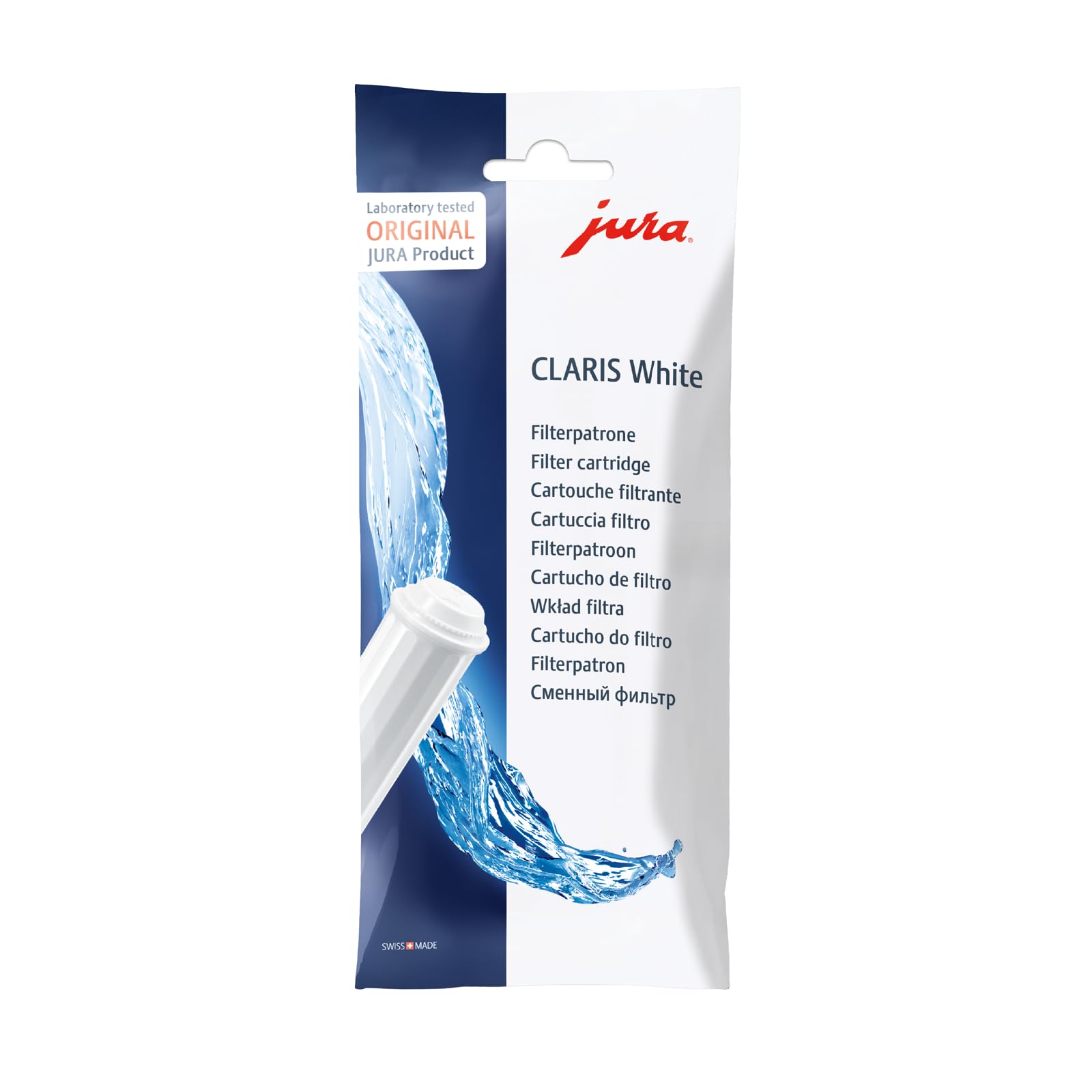 Claris White Water Filter Single