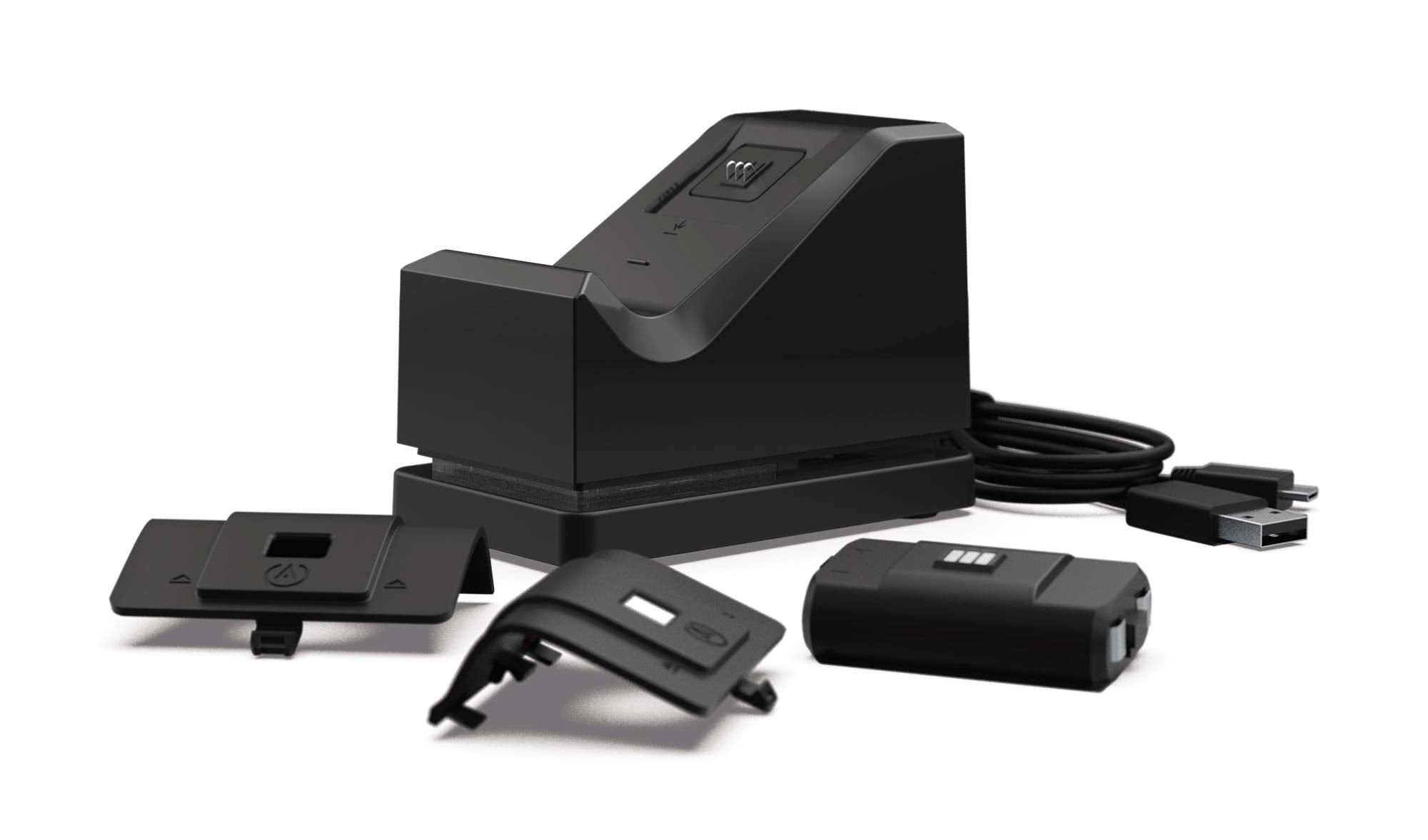 PowerA Charging Stand - Black, Wireless Controller Charging, Charge, Rechargeable Battery, Xbox Series X|S, Xbox One