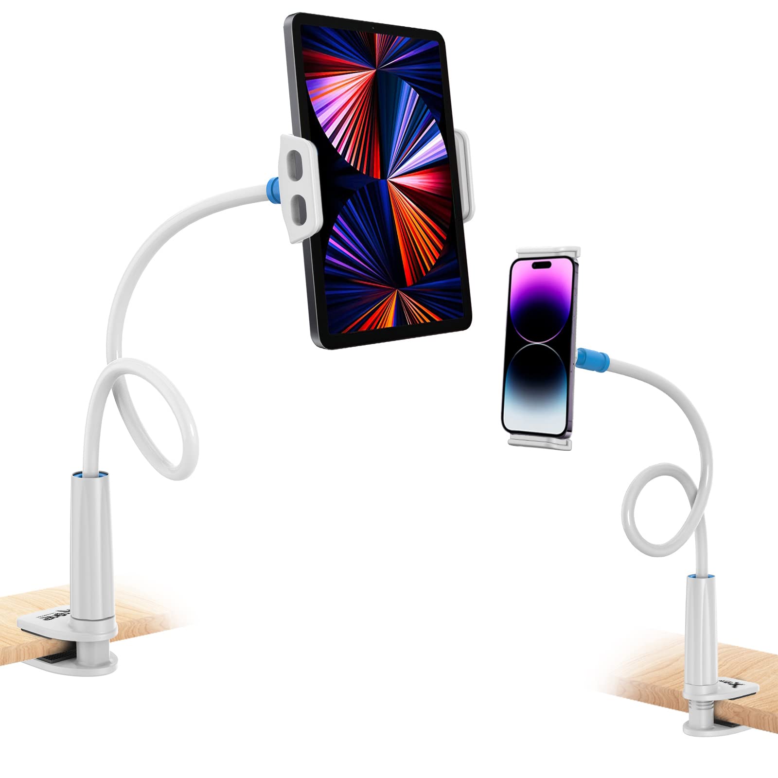 Xtore Universal Mobile Phone Holder & Tablet Holder with 360 Rotation