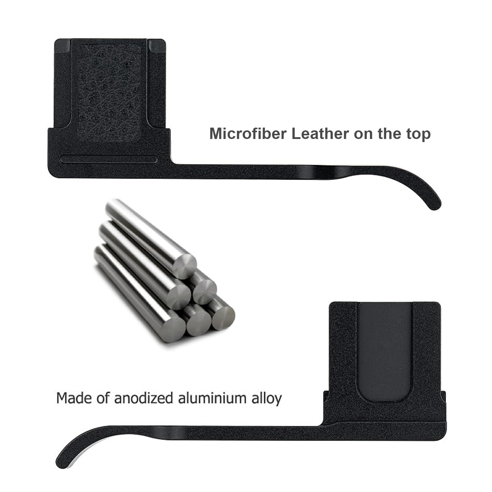 Gr Iii Hdf Gr Iii Thumb Up Grip,Metal Hot Shoe Thumb Grip For Ricoh Griii Griii Hdf Gr Iiix Gr Iiix Hdf Gr3 Gr3X Gr3 Hdf Gr3X Hd