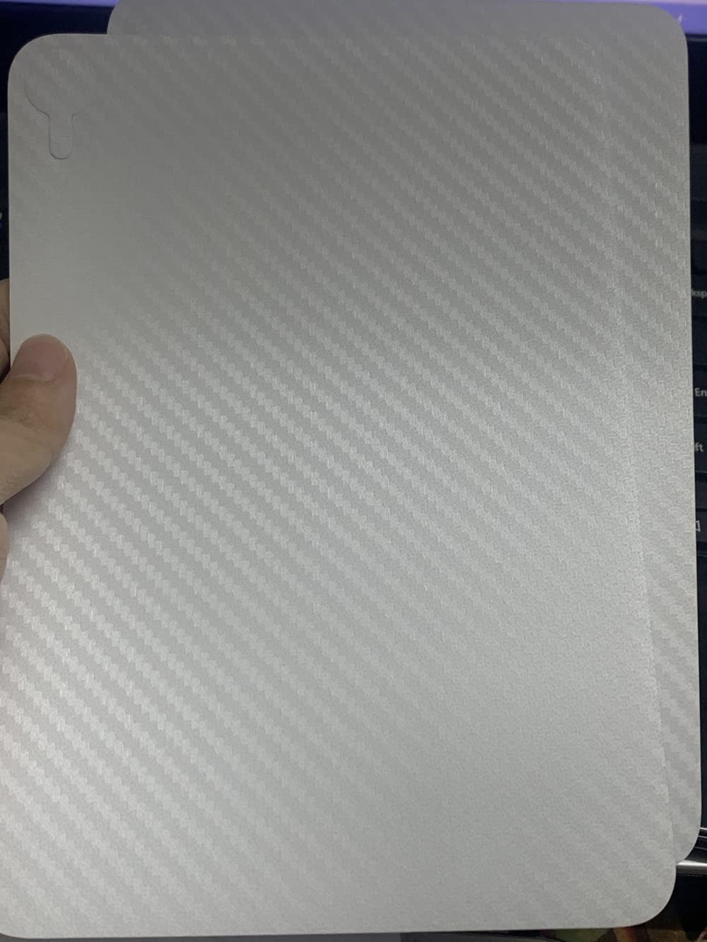 Epivol 2Pcs Back Protector Carbon Fiber Clear Protective Guard Film For Ipad Mini 6 2021 New Year Released