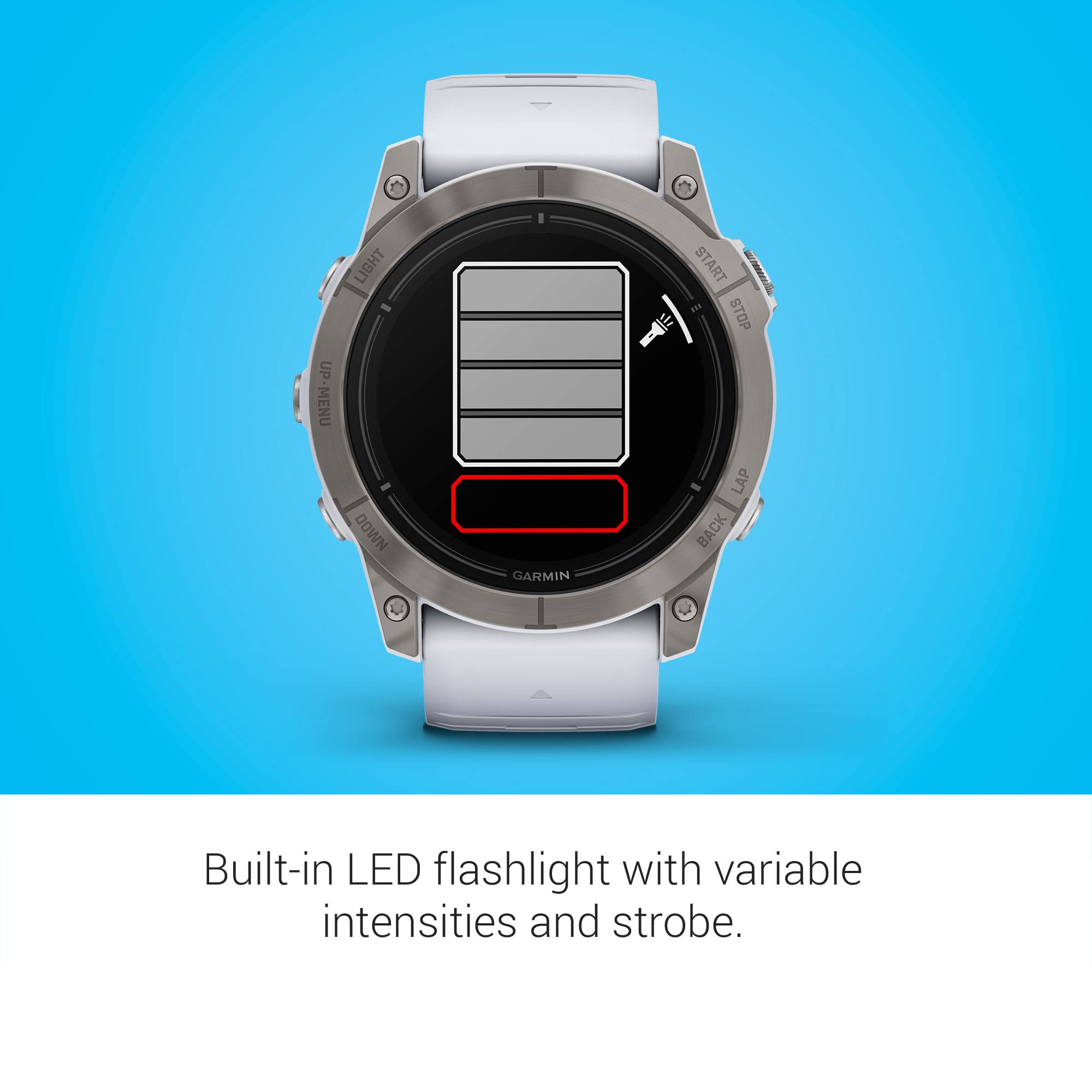 Garmin Epix Pro (Gen 2) Sapphire Edition, 51Mm, High Performance Smartwatch, Advanced Training Technology, Built In Flashlight,