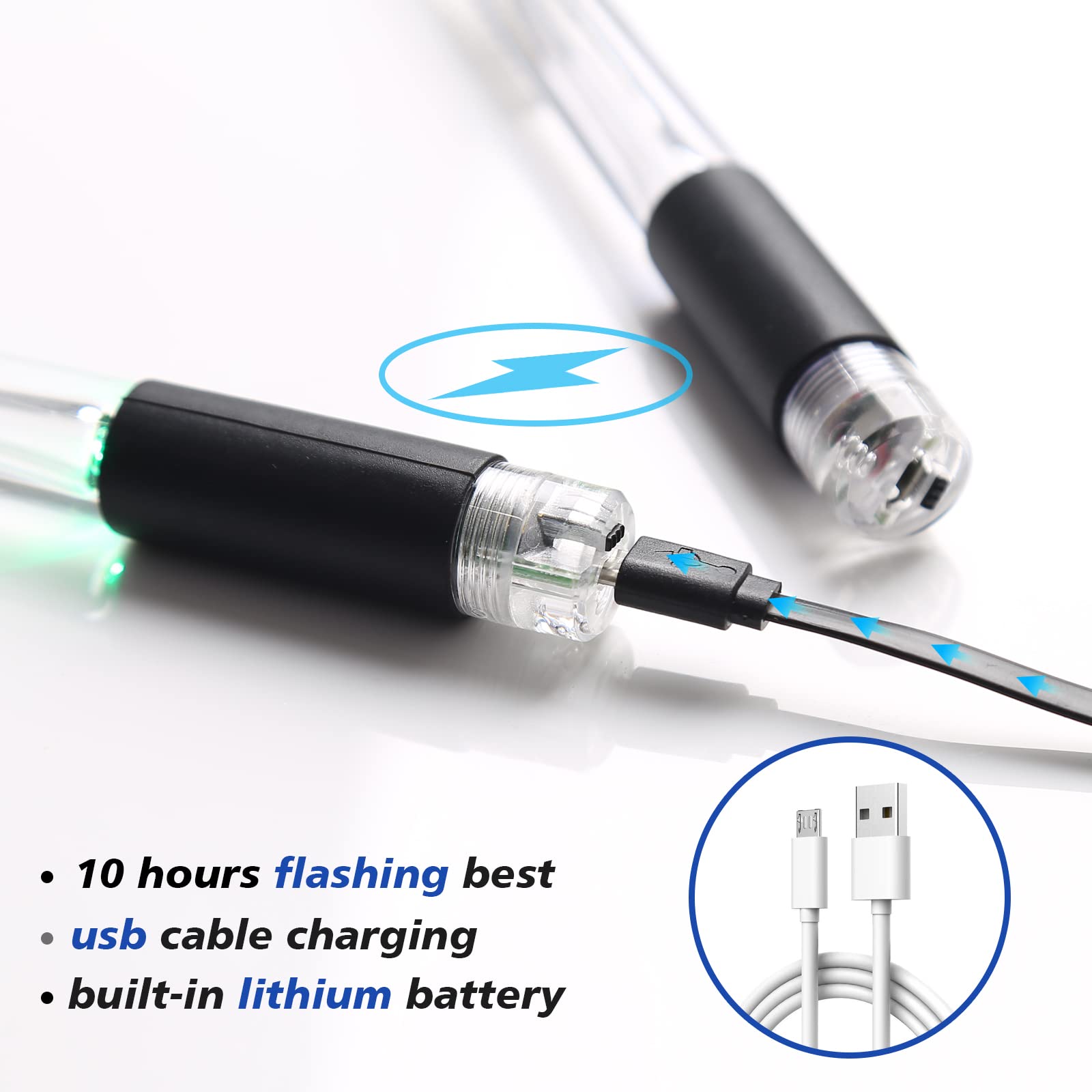 Light Up Drum Sticks,15 Color Changing Drum Sticks Cool Kids Drum Sticks Personalized Electronic 5A Drumsticks(One Pair)