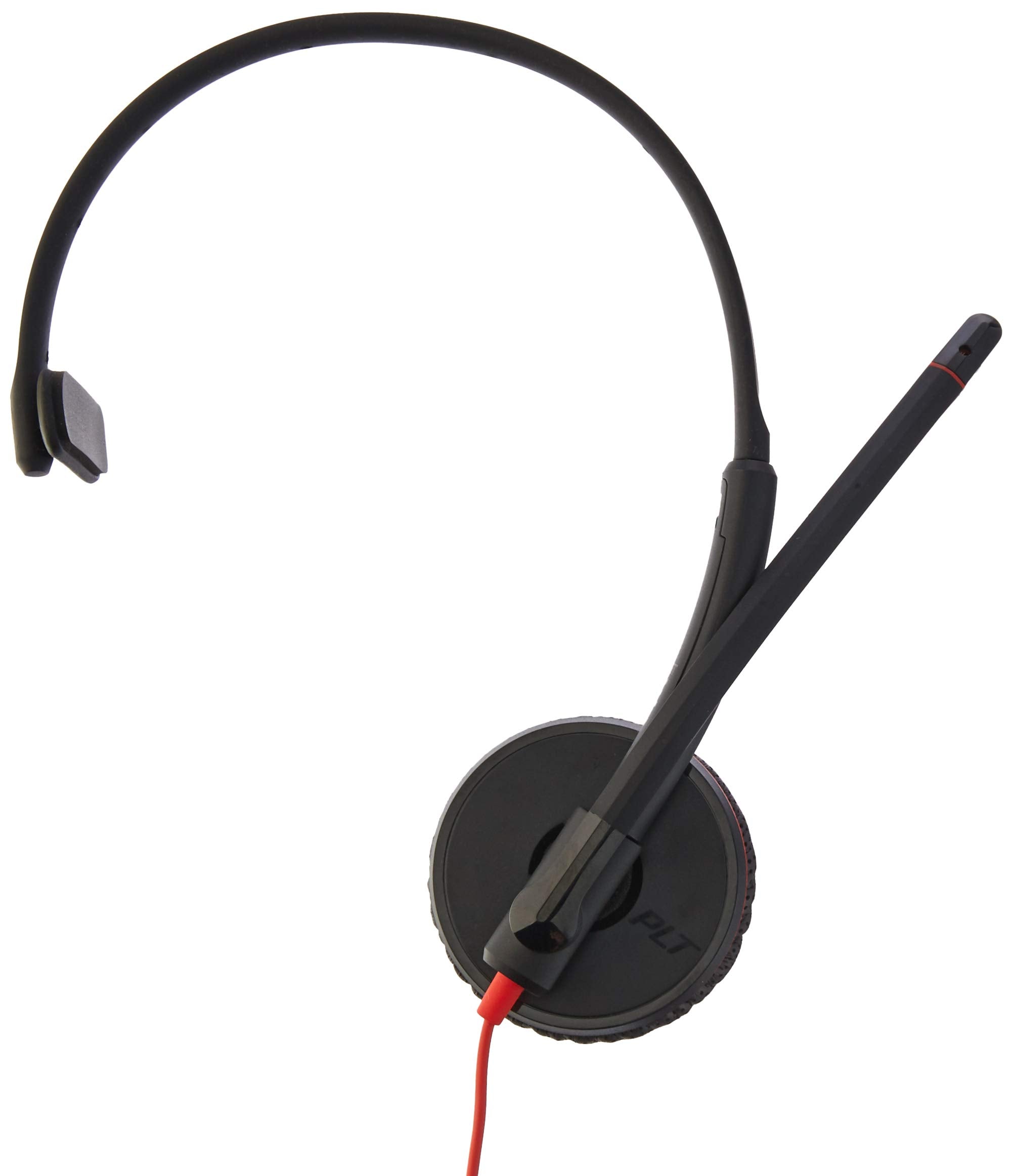 Plantronics Blackwire C3215 Headset - Mono - Black - Usb Type A, Mini-Phone - Wired - 20 Hz - 20 Khz - Over-The-Head - Monaural