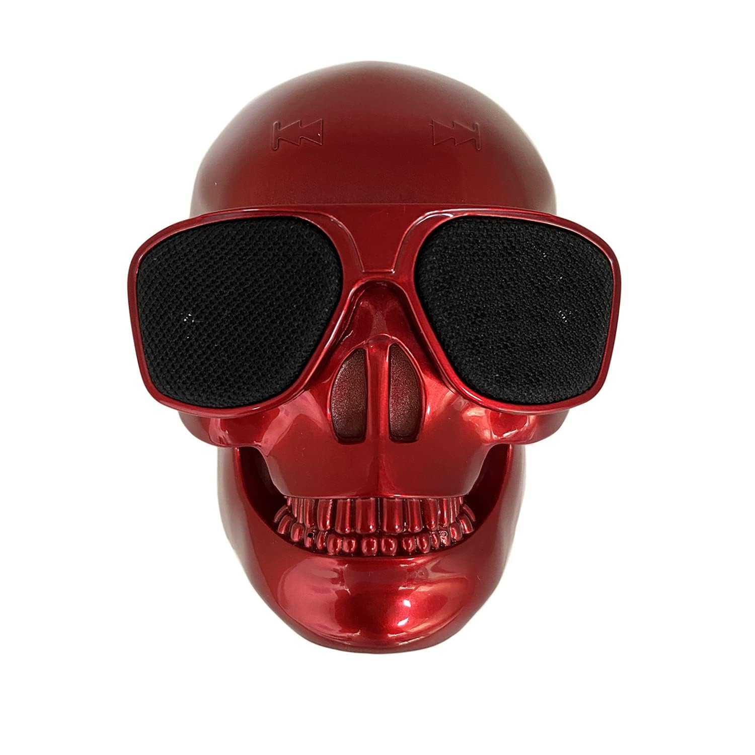 Vigros Skull Speaker Portable Bluetooth Mini Speakers Bass Stereo Compatible For Desktop Pc/Laptop/Mobile Phone/Mp3/Mp4 Player F
