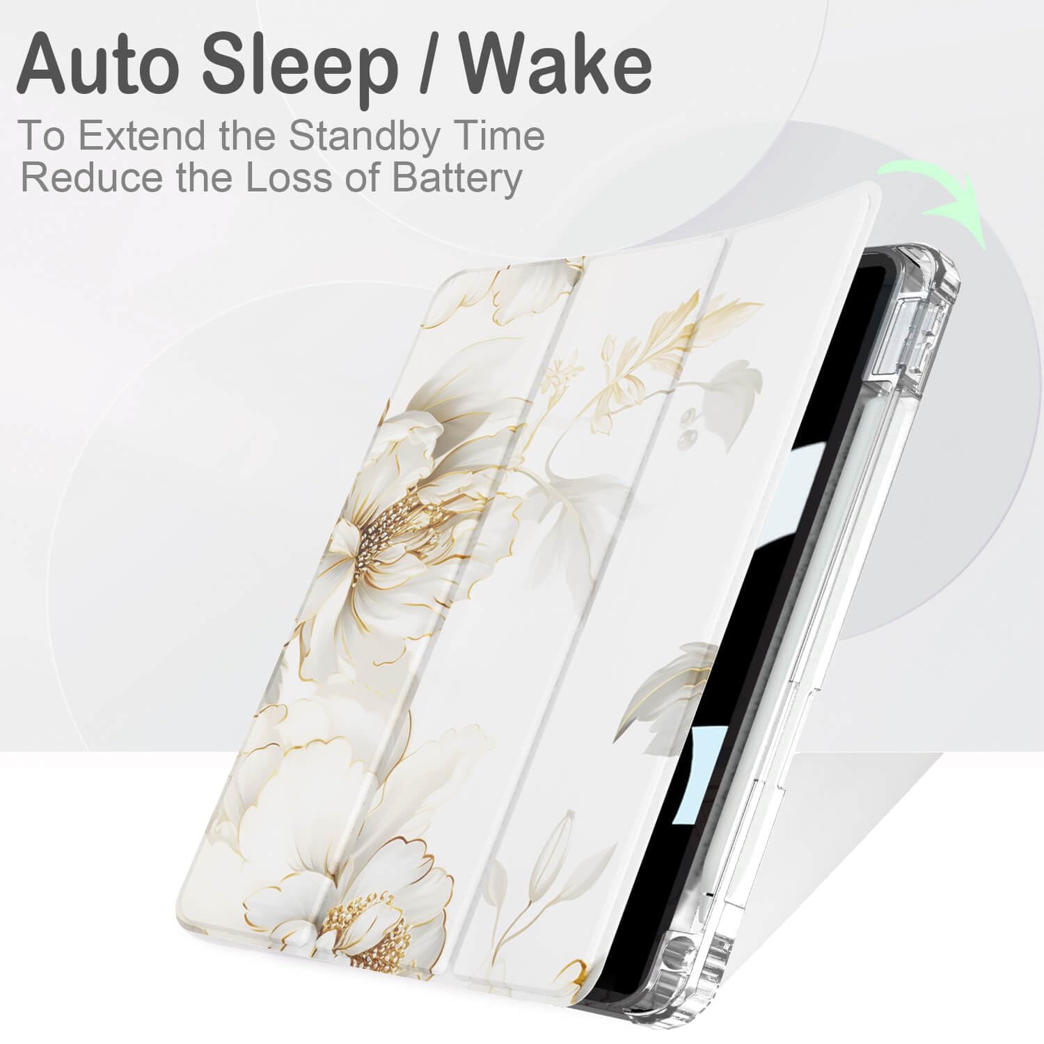 Feams For Ipad (A16) 11Th Generation 11 Inch 2025, Ipad 10Th Generation Case 10.9 Inch 2022, Slim Ipad A16 Case Clear Back Cover