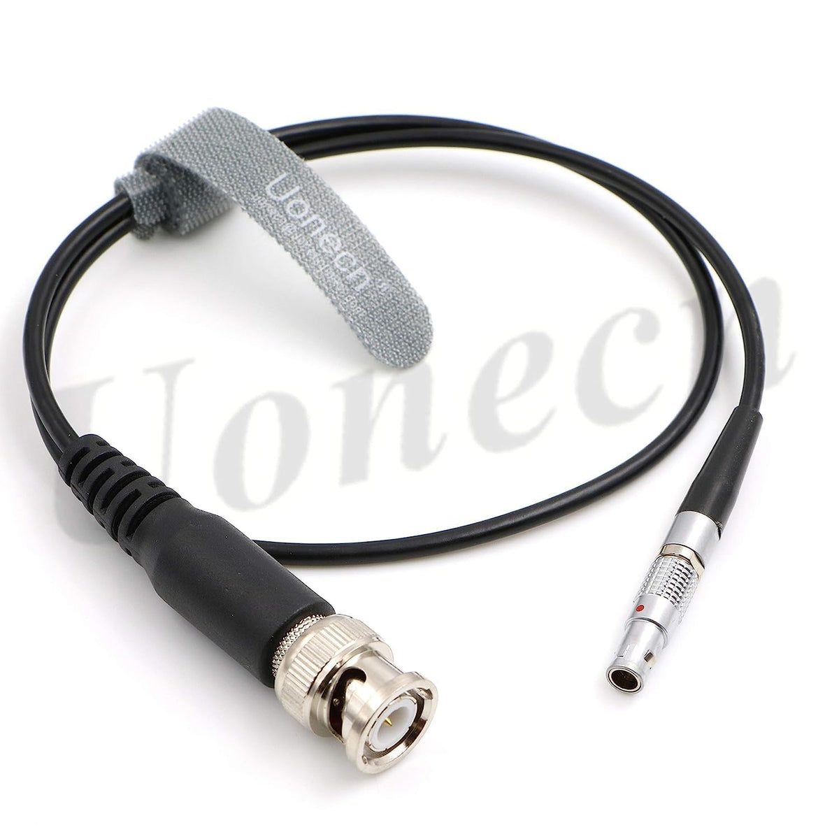 Uonecn Red Epic Scarlet Camera Cable Flexible Thin 4 Pin Male To Bnc Plug Timecode Audio Cable
