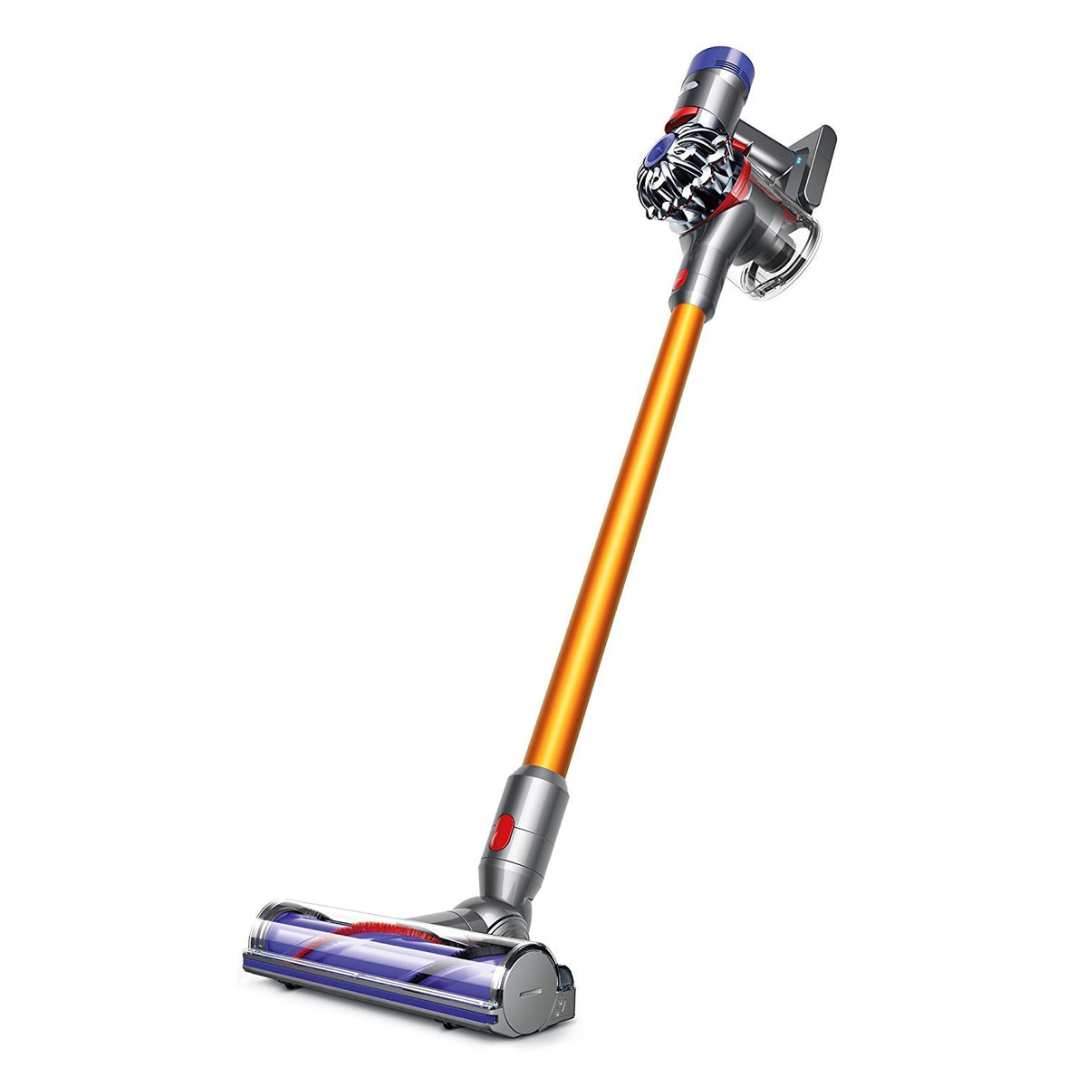 Dyson (214730 01) V8 Absolute Cordless Stick Vacuum Cleaner, Yellow