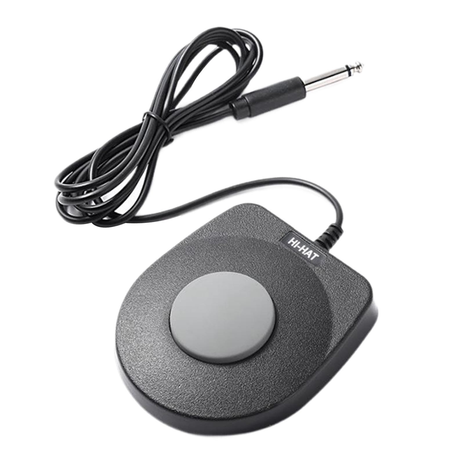 Zoomella Sustain Pedal Portable Piano Sustain Pedal For Keyboards Drum Digital Pianos 6.5 Interface Single|Pedals|Musical Instru