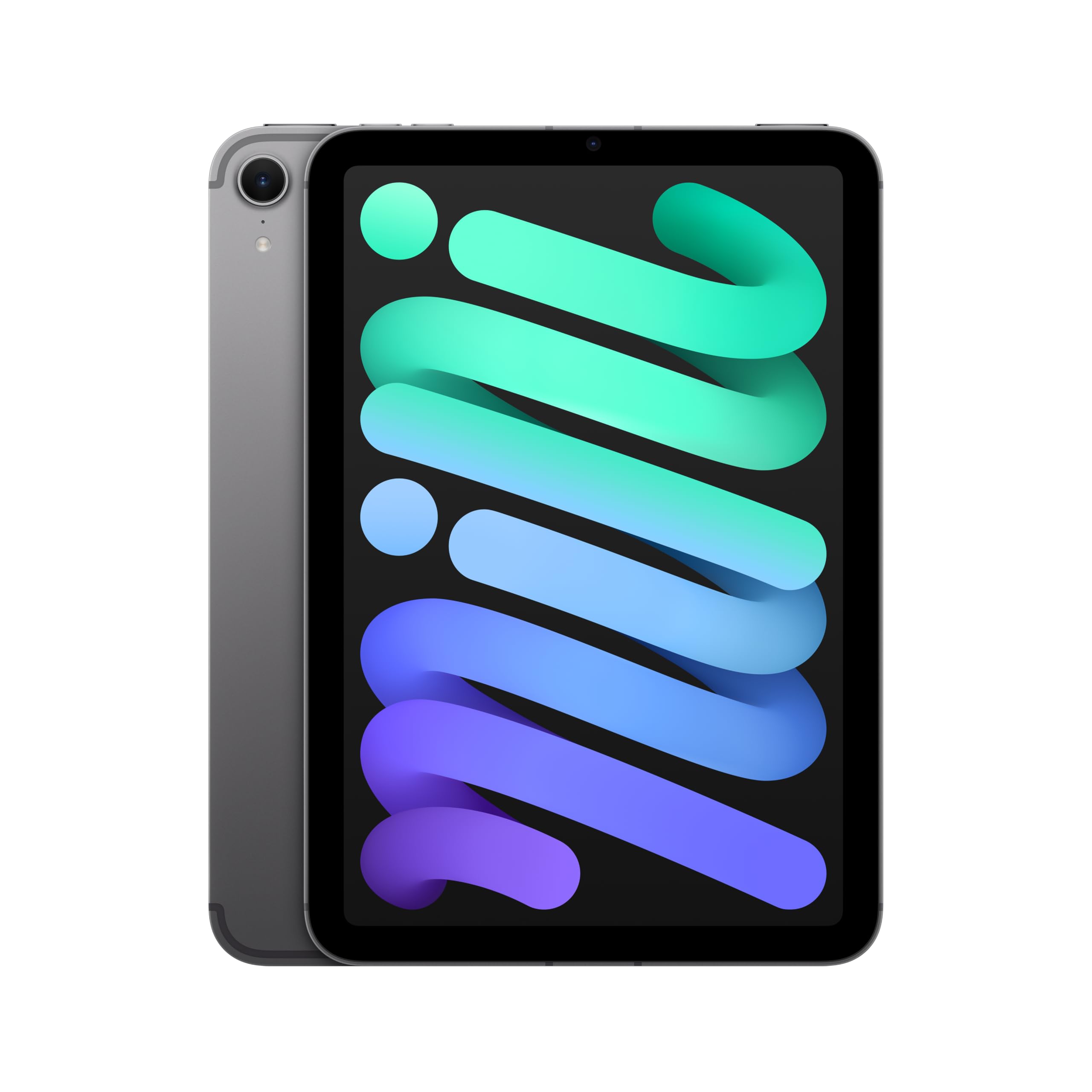 Apple iPad Mini (A17 Pro): Apple Intelligence, 8.3-inch Liquid Retina Display, 128GB, Wi-Fi 6E + 5G Cellular, 12MP Front/12MP Ba