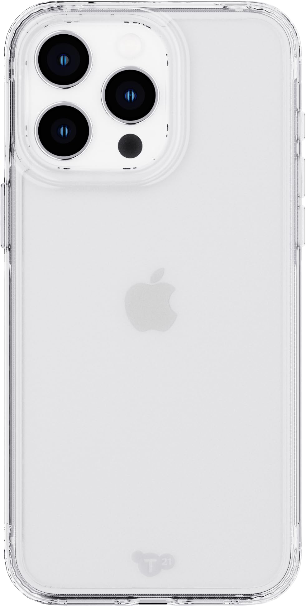 Tech21 Evo Clear case for iPhone 15 Pro Max - Impact Protection Case - Clear