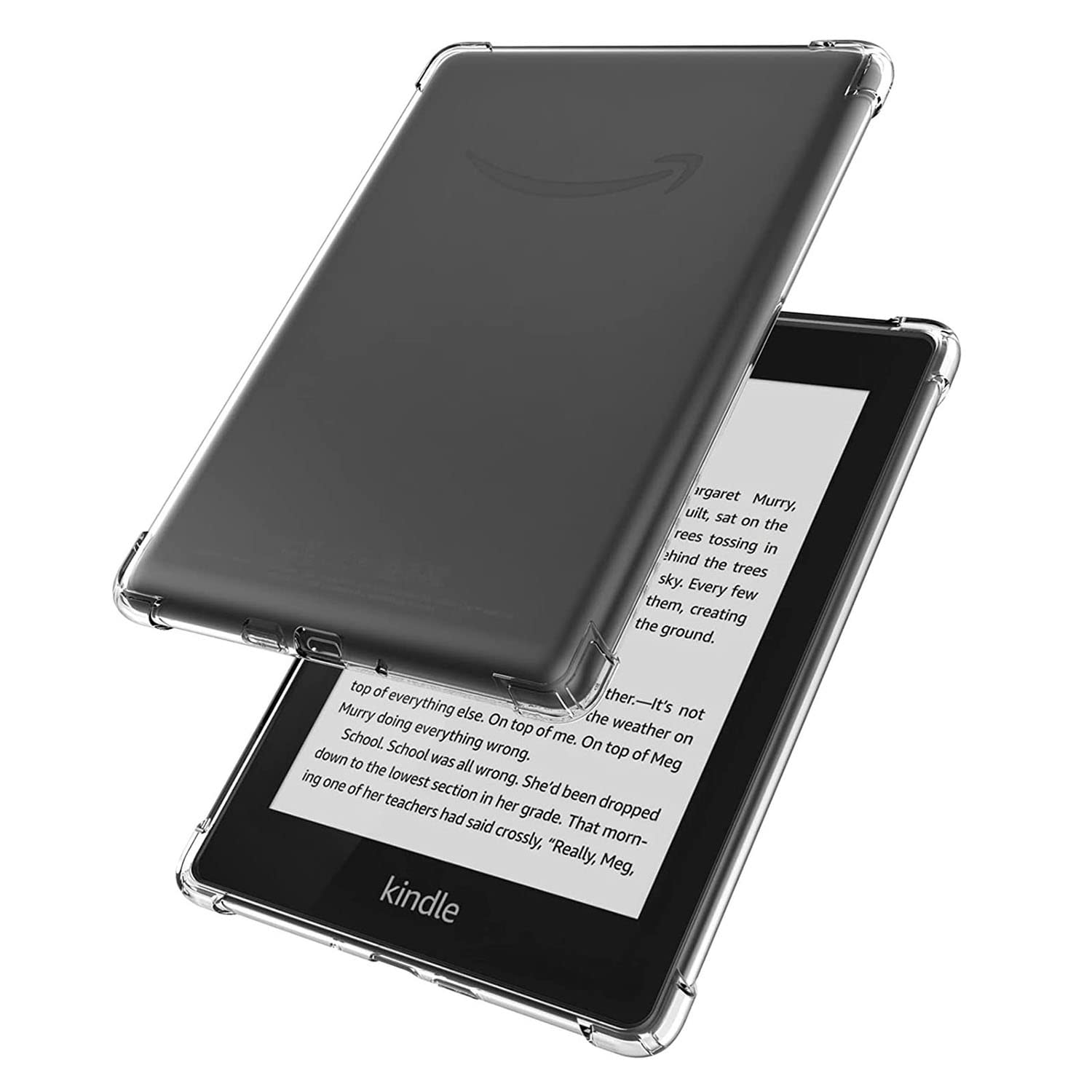 Sffine Clear Case Compatible For 6 All New Kindle 10Th Generation 2019 Release (Not Fit Kindle Paperwhite/Kindle Oasis),Slim Sof