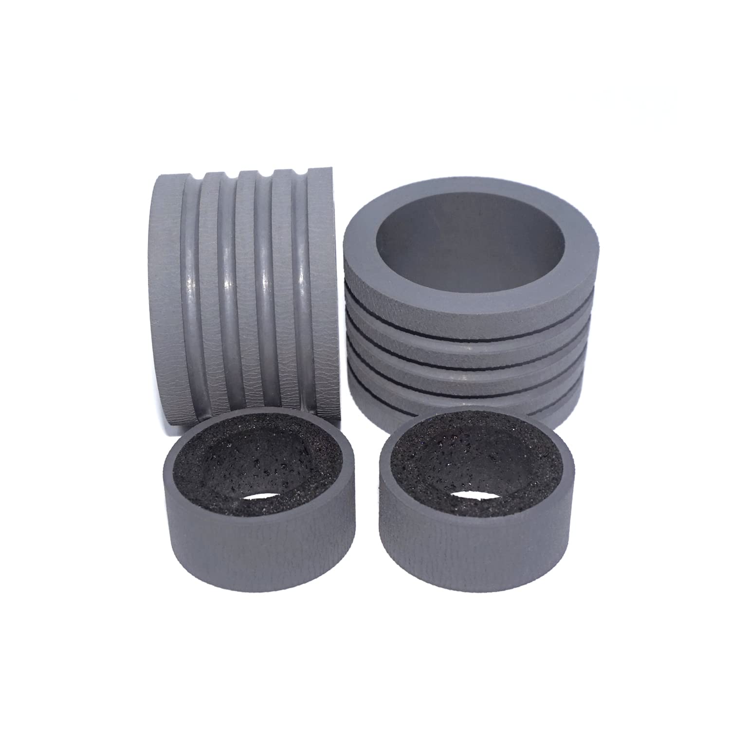Lldskw Exchange Roller Kit Tire Rubber Compatible With Canon Dr C230 Dr C240 Dr M160 Dr M160Ii Roller Kit 5607B001