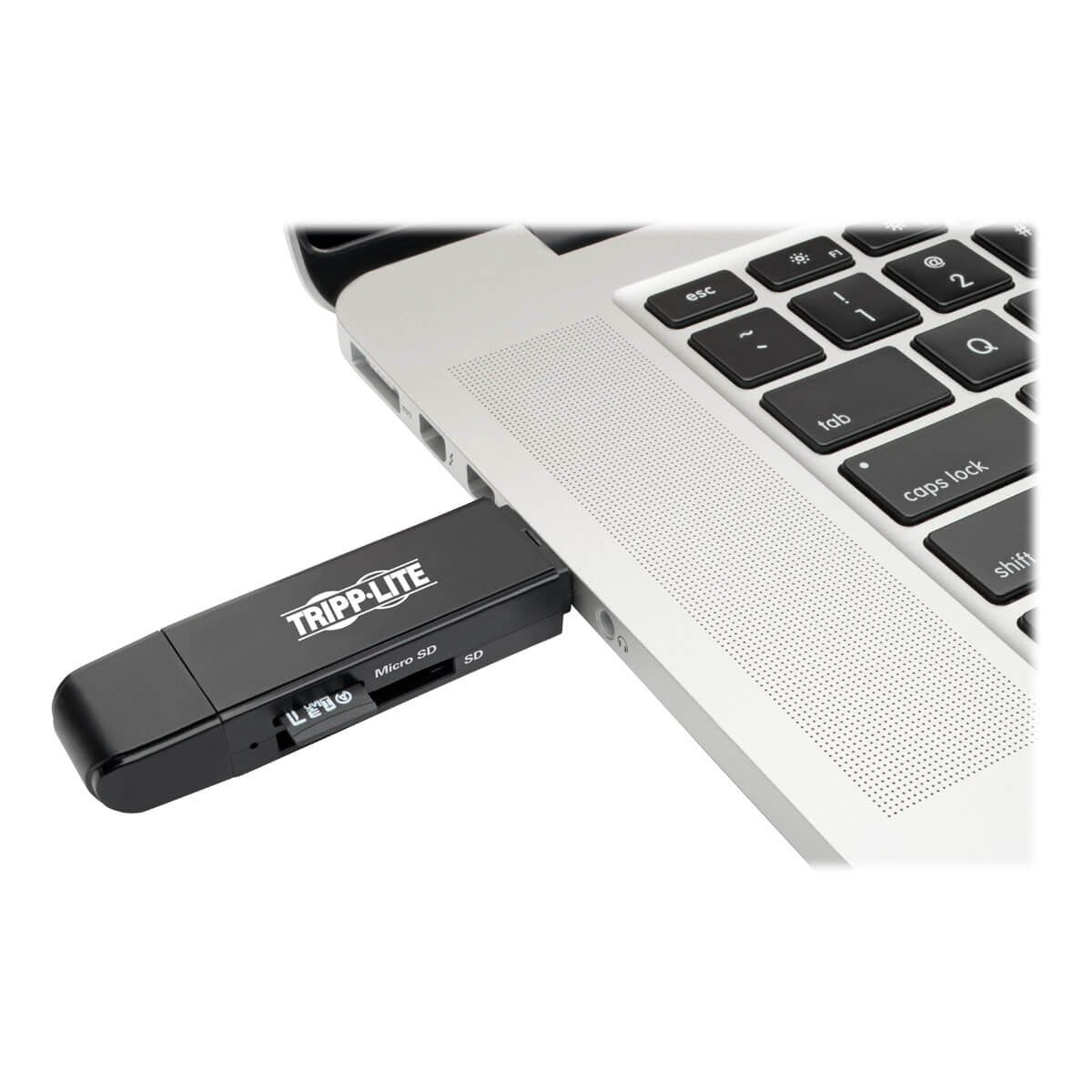 Tripp Lite Usb C Memory Card Reader Adapter 2-In-1 Usb-A / Usb-C Usb Type C, Usb 3.1 Gen 1 (U452-000-Sd-A)