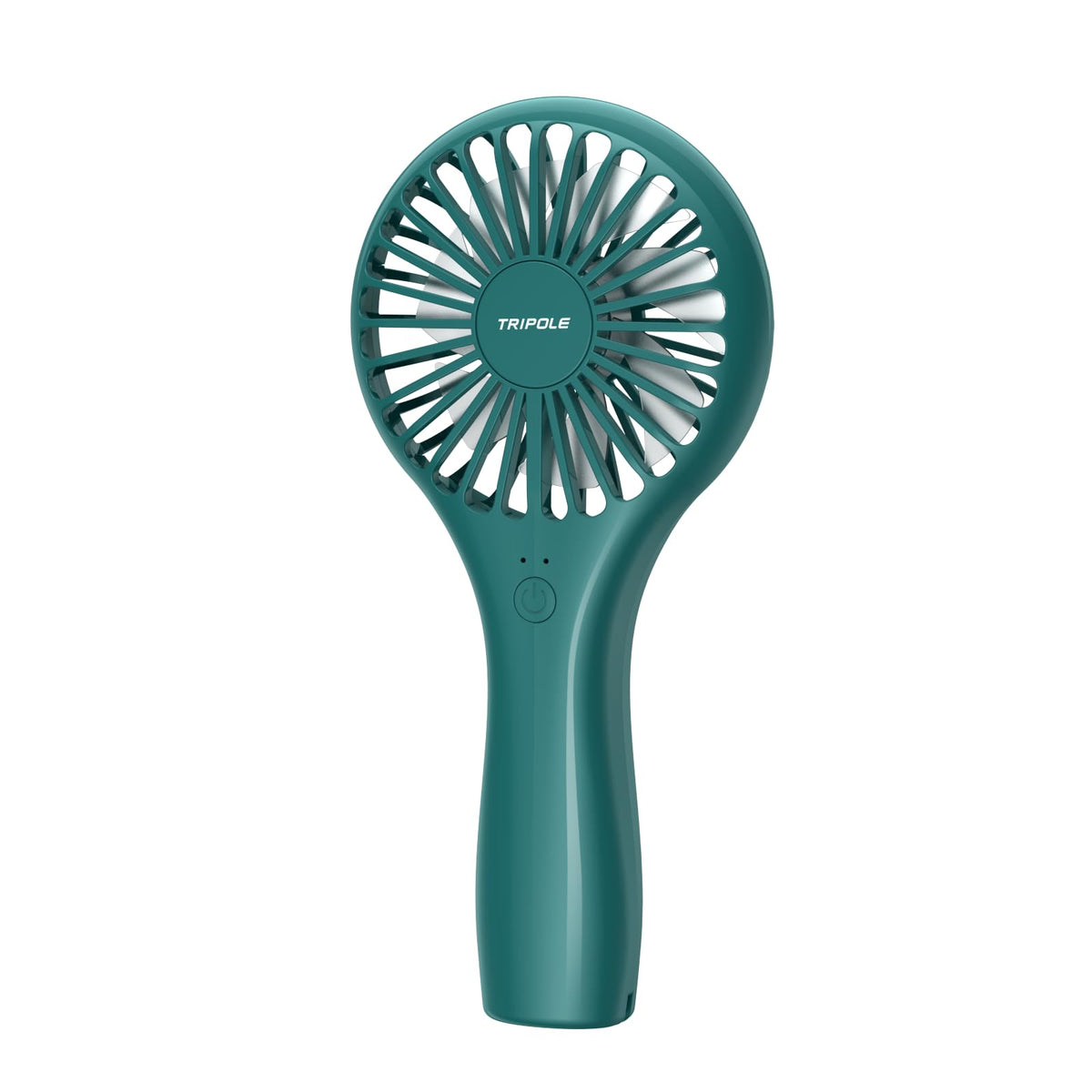 Tripole Handheld Fan Personal Battery Operated Fan, Strong Wind Mini Portable Fan, Usb Rechargeable Small Electric Makeup Eyelas