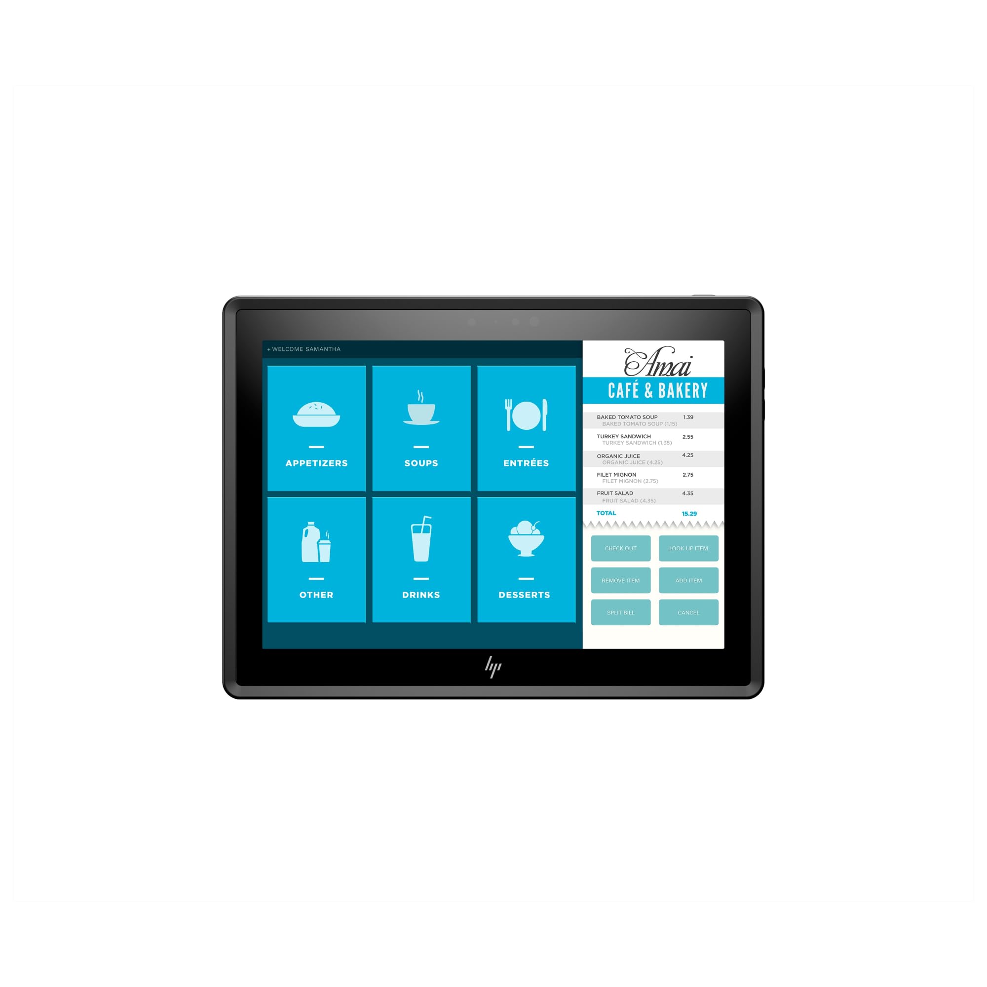 Hp Engage Go 10 Case