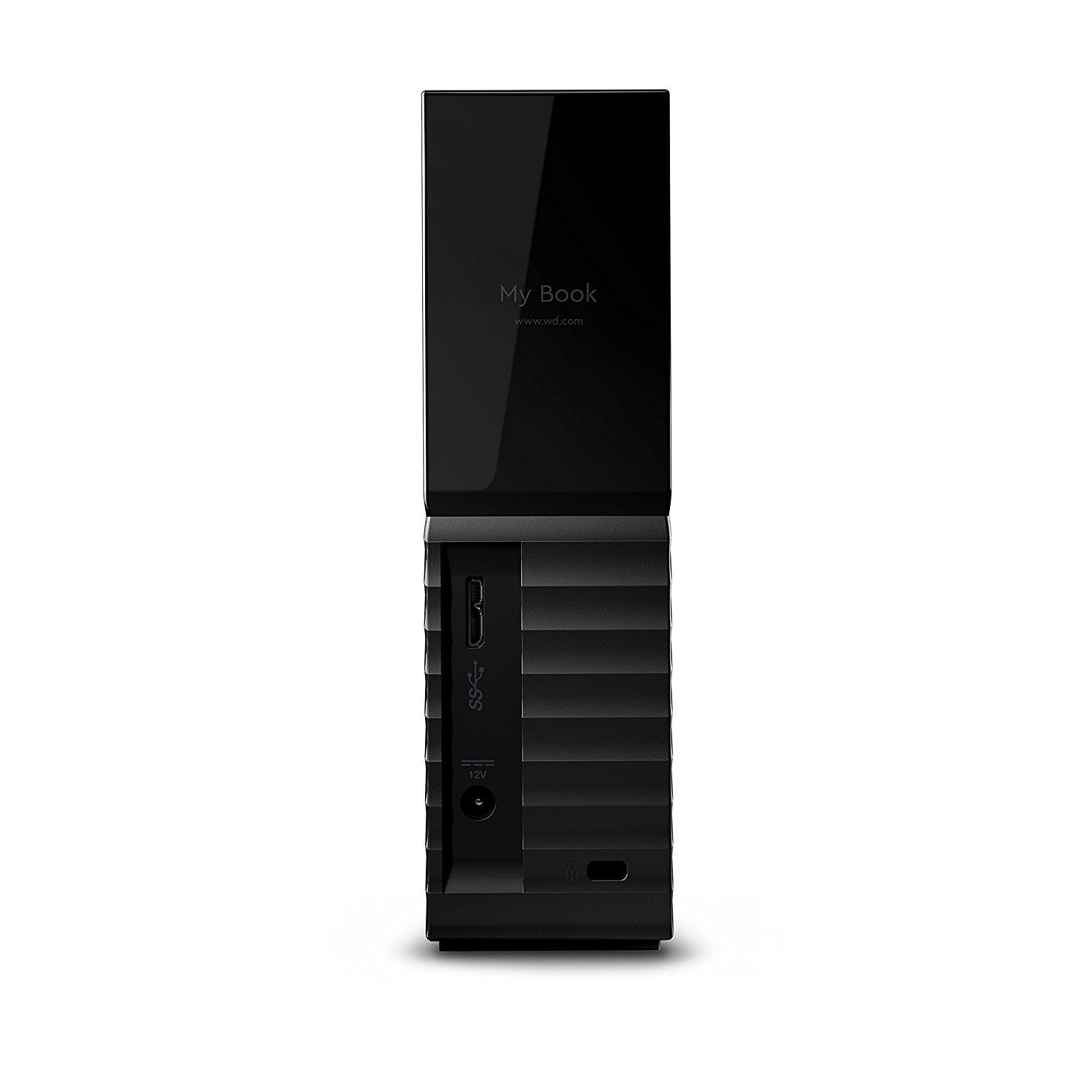 [Refurb] WD 8TB My Book Desktop External Hard Drive USB 3.0 WDBBGB0080HBK-NESN
