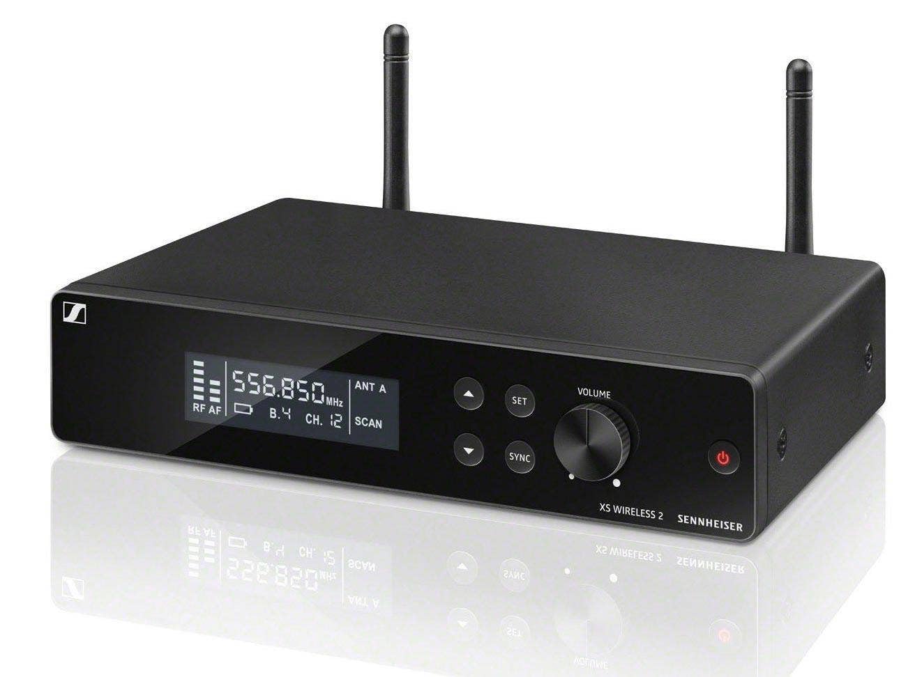 Sennheiser Pro Audio (Xsw 2-Ci1-A), Black