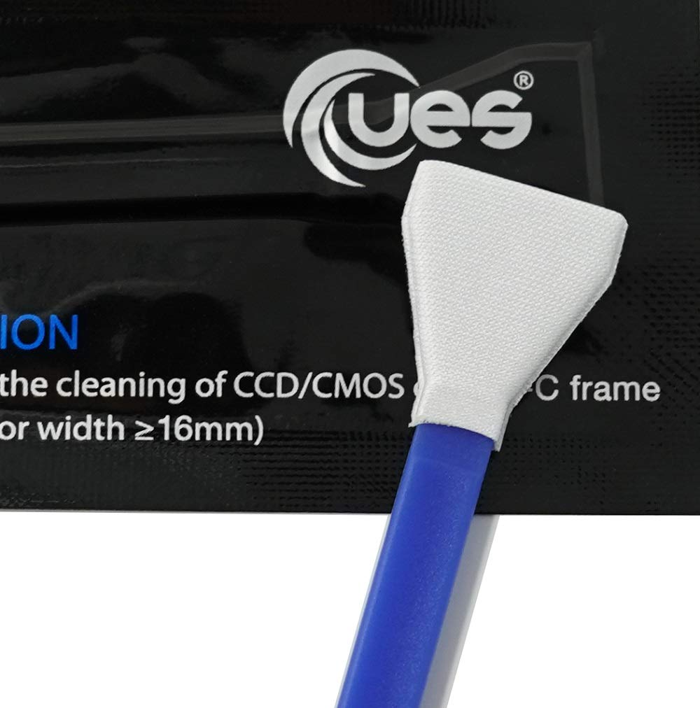 Ues Ddr15 Aps C Sensor Cleaning Swabs For Reflex And Mirrorless Digital Camera Compatible With Sony, Nikon, Canon Ccd Cmos Senso