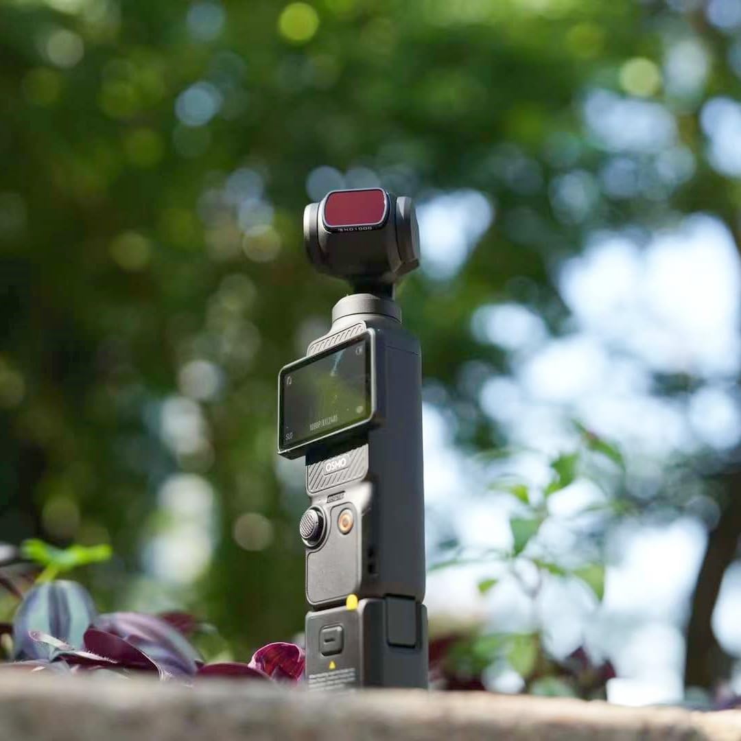 Freewell Neutral Density Nd1000 Filter For Osmo Pocket 3   Neutral Color Optics, Gimbalsafe Technology