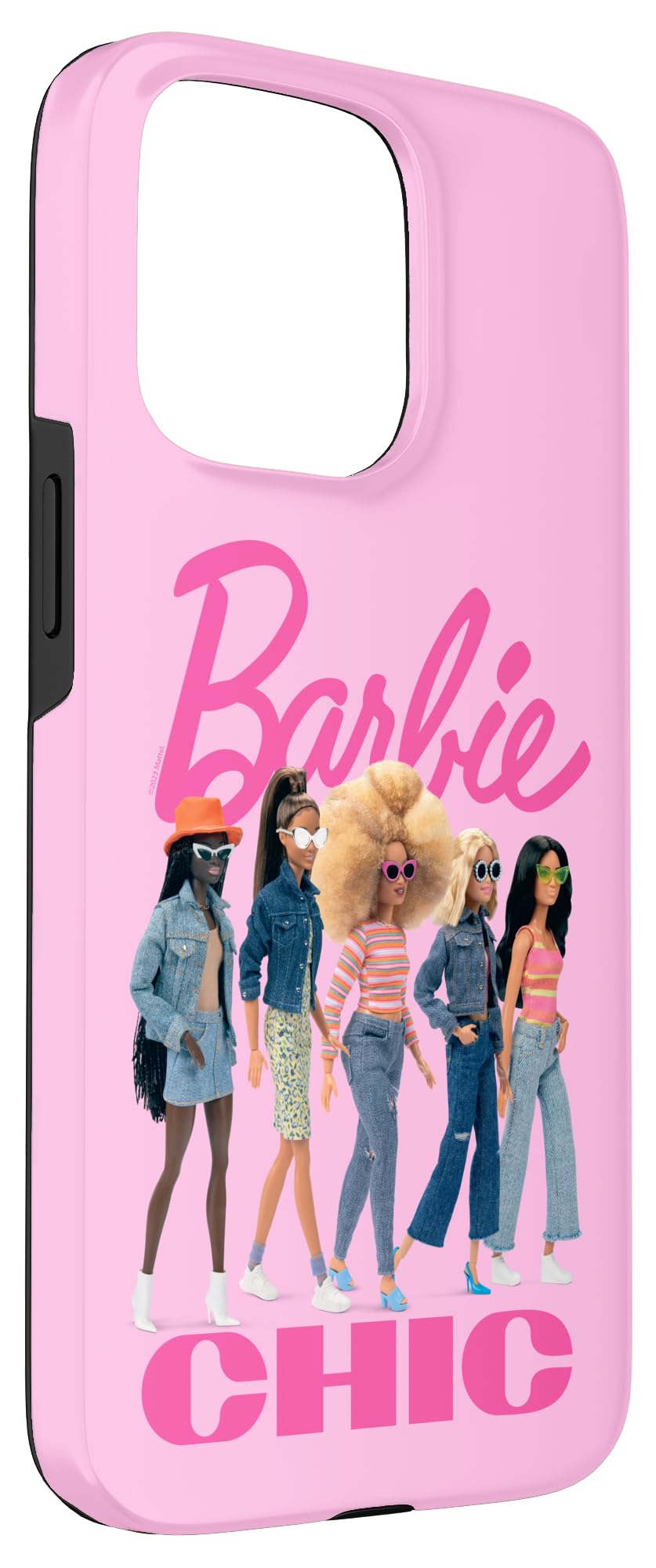 Iphone 15 Pro Max Barbie   Chic Case