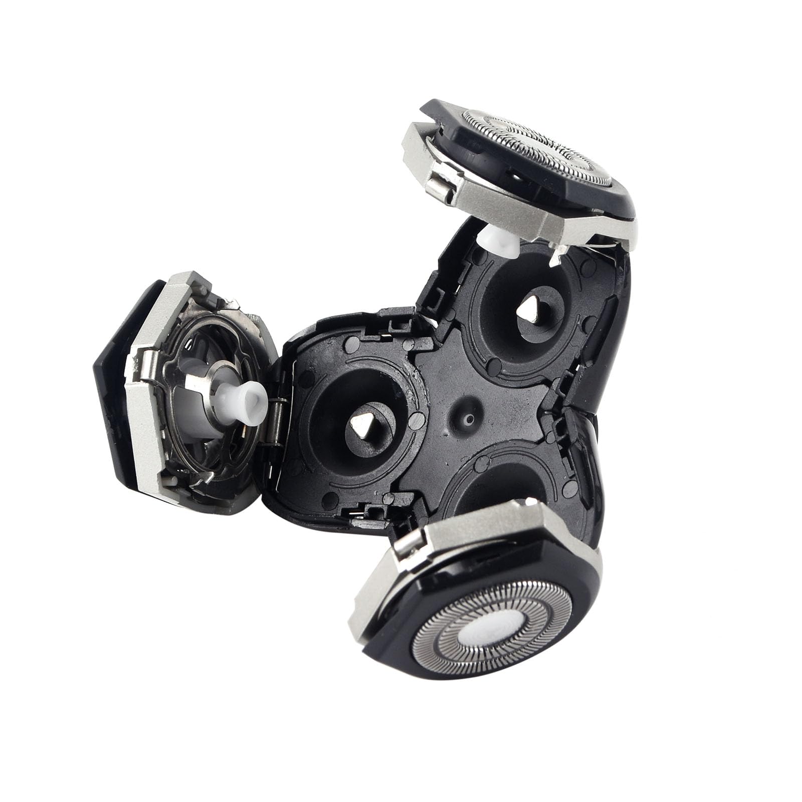 Rq12 Replacement Head For Compatible With Philips Norelco Rq12 Rq11 Rq10 Sensotouch 3D 1260X 1280X 1290X Rq1180 3D Head Shaving