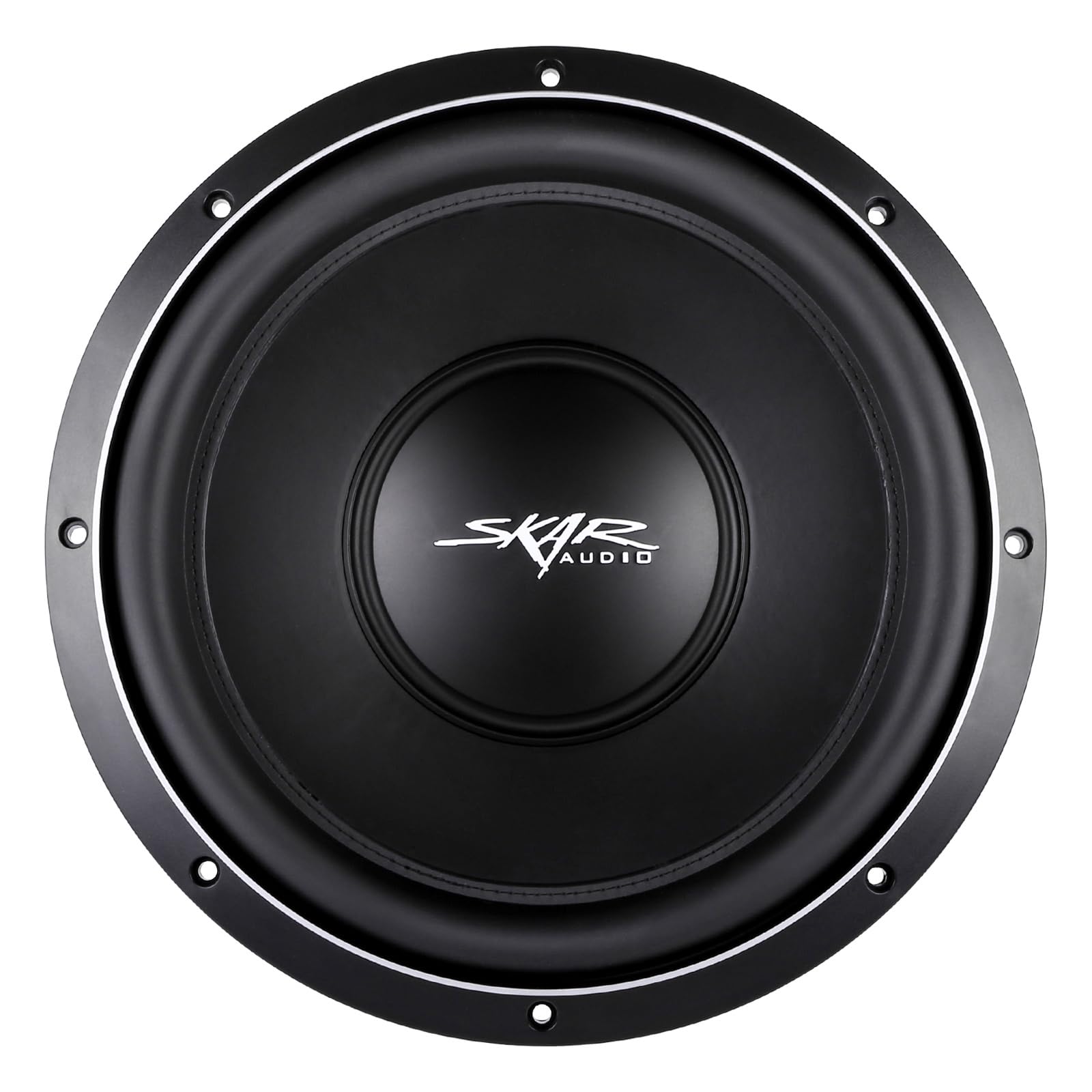 Skar Audio VS-12 D2 12" Dual 2 Ohm Shallow Mount Car Subwoofer - 1000W Max Power