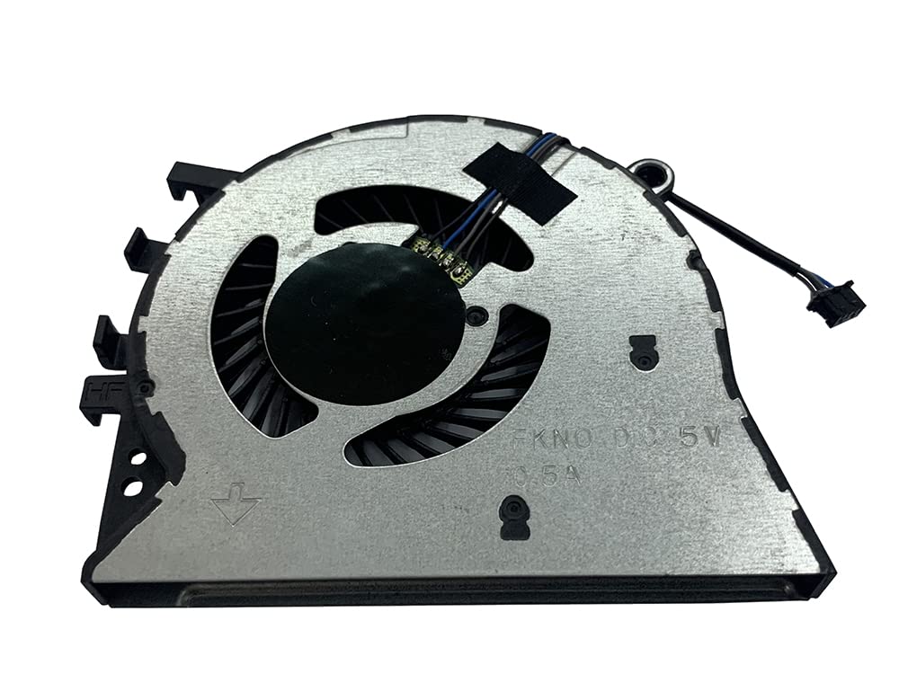 RGBBYTE CPU Fan for HP 17-by4003ca 17-by4008ca 17-by4010nr 17-by4013dx 17-by4022wm 17-by4025nr 17-by4055cl 17-by4058cl 17-by4061